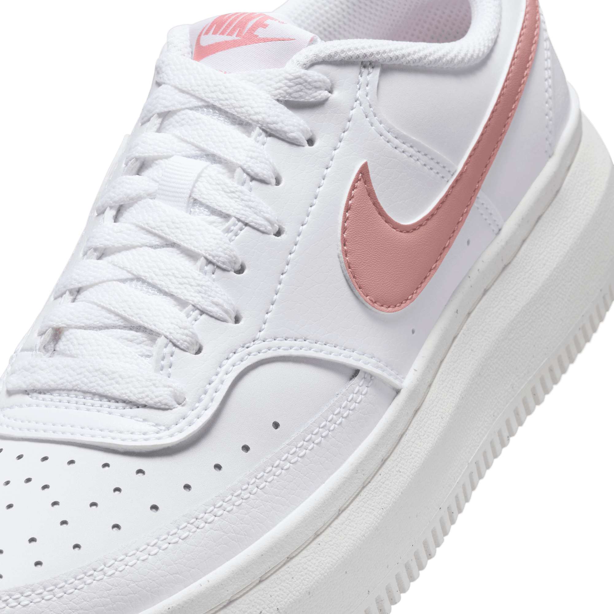 NIKE COURT VISION ALTA WOMEN S SHOES WHITE RED STARDUST SAIL Park Access