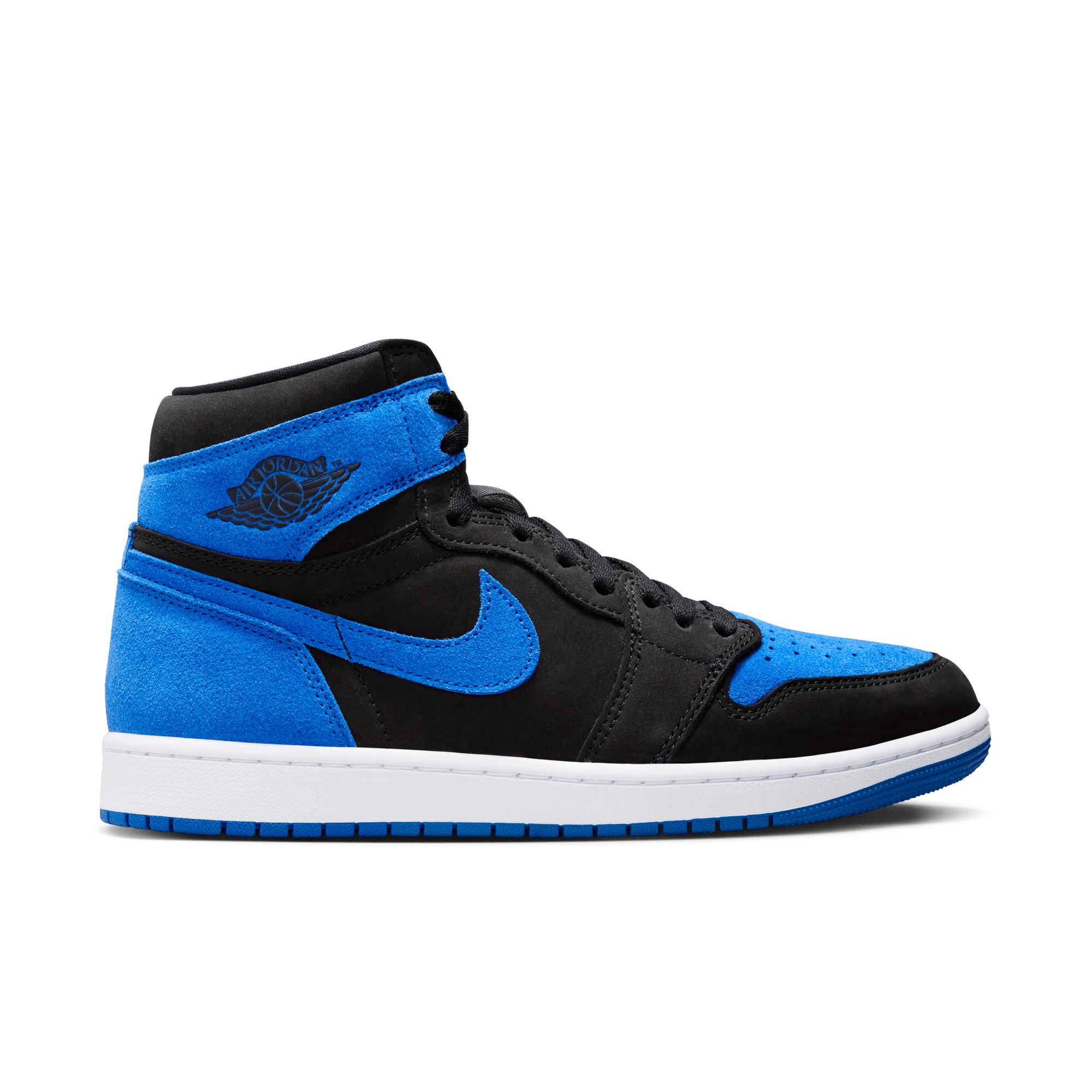 Royal blue 2025 and black shoes