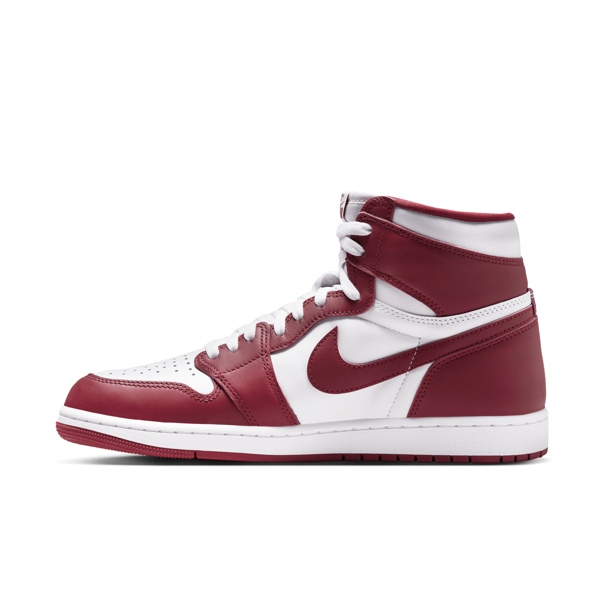 AIR JORDAN 1 RETRO HIGH OG MEN'S SHOES WHITE/TEAM RED – Park Access