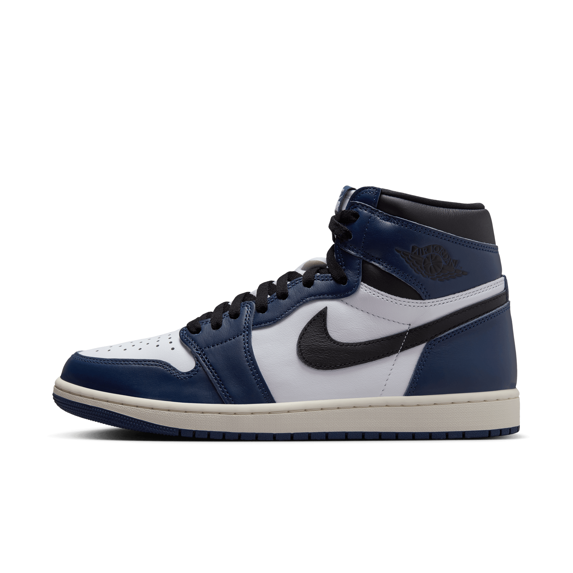 AIR JORDAN 1 RETRO HIGH OG "MIDNIGHT NAVY" MEN'S SHOES