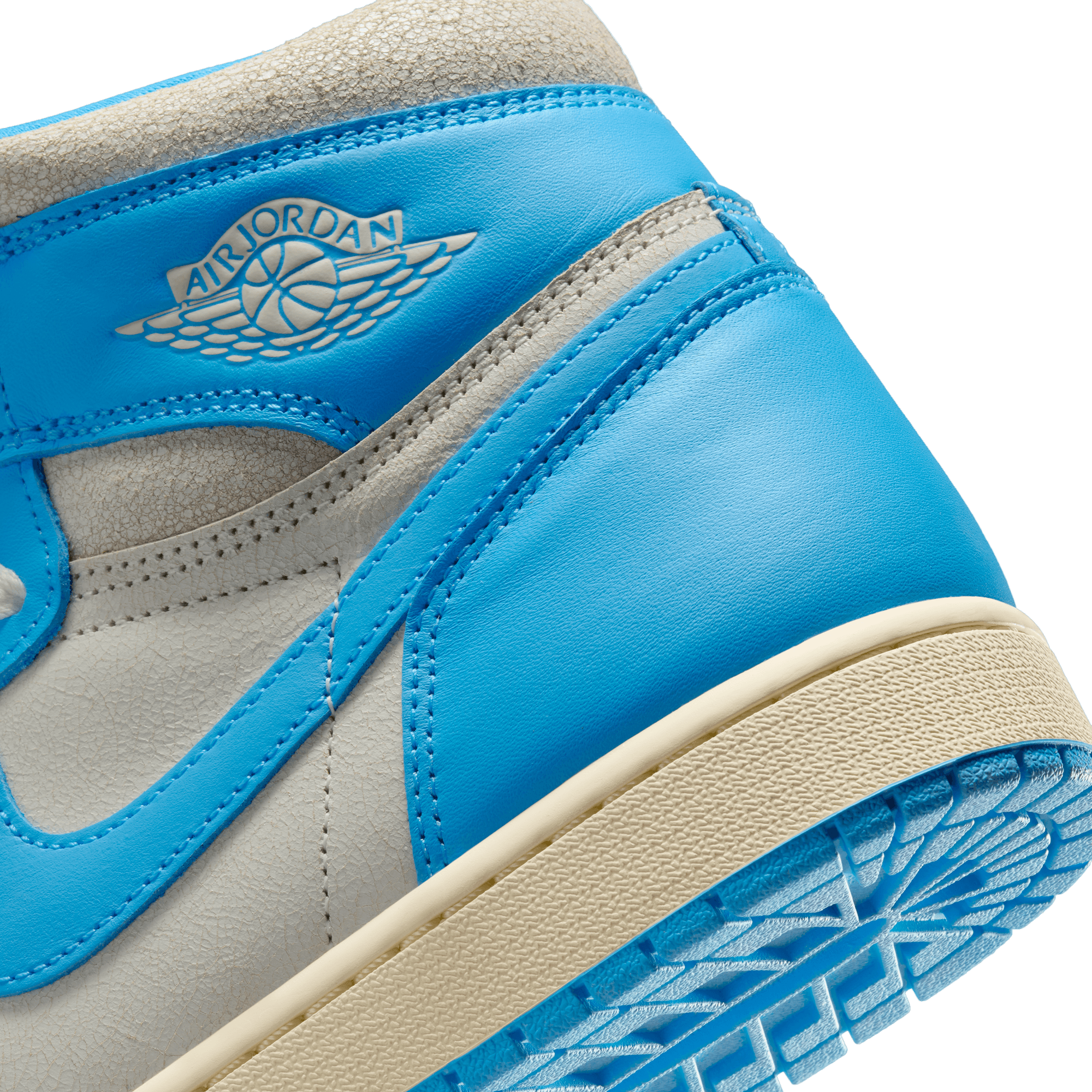 Back To The Future Jordan Handcrafted Large Air Mag