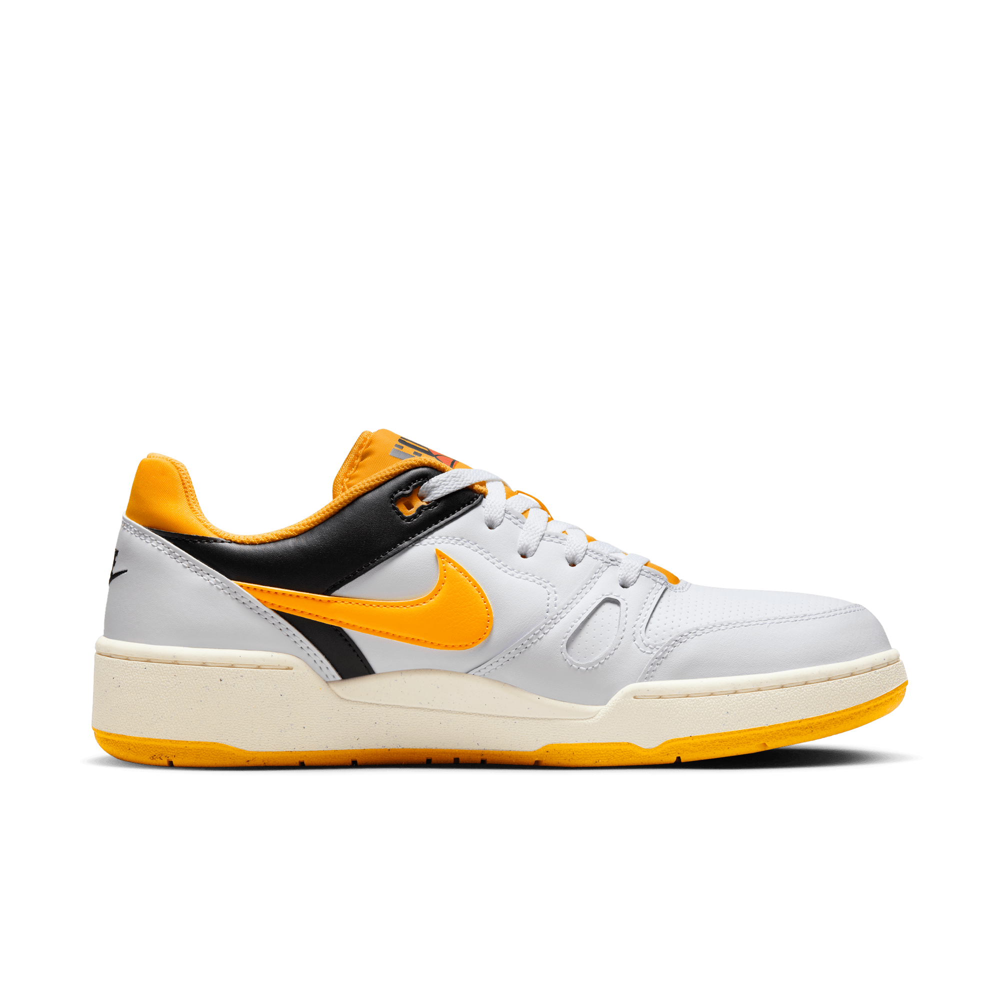 NIKE FULL FORCE LOW MEN'S SHOES WHITE/UNIVERSITY GOLD-BLACK-SAIL – Park  Access