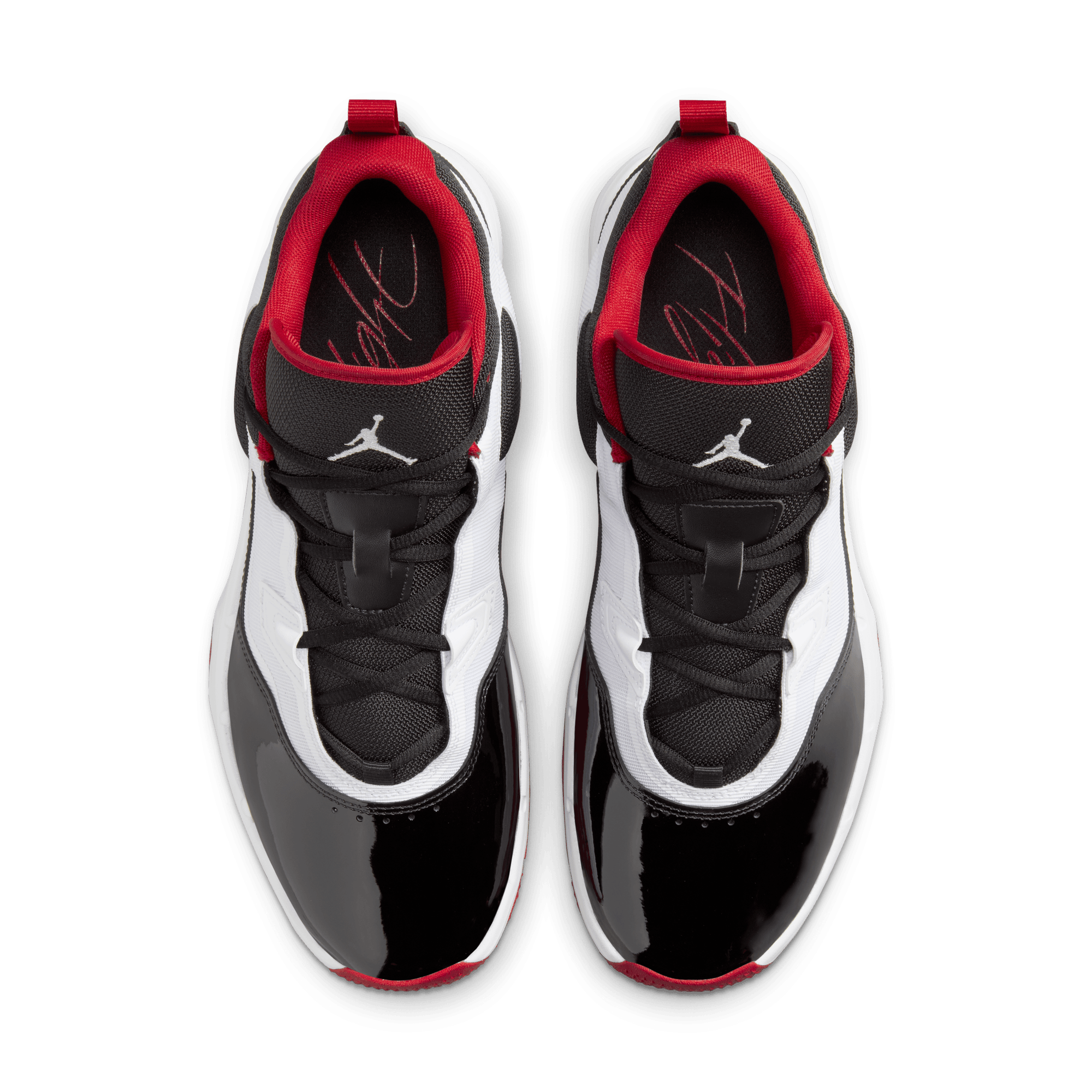 JORDAN STAY LOYAL 3 MEN'S SHOES WHITE/GYM RED-BLACK – Park Access