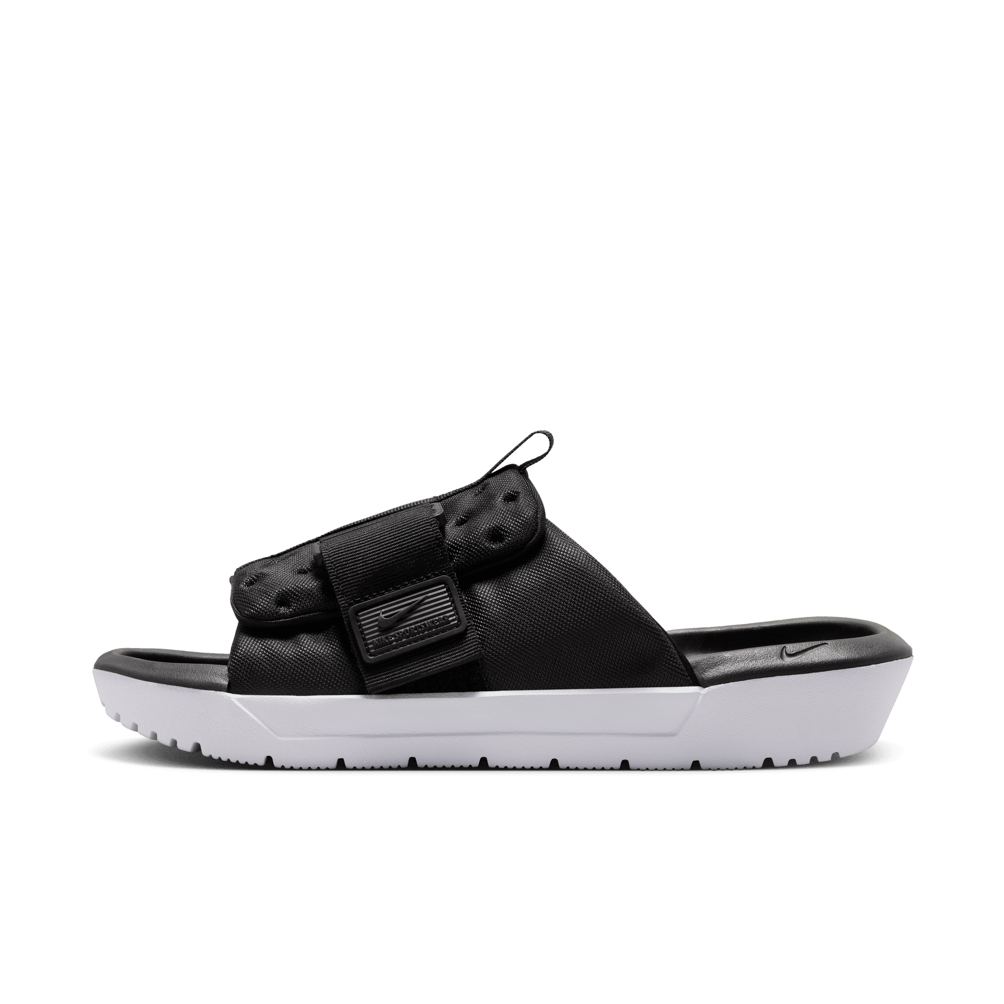 NIKE ASUNA 3 SLIDE NN BLACK BLACK WHITE Park Access