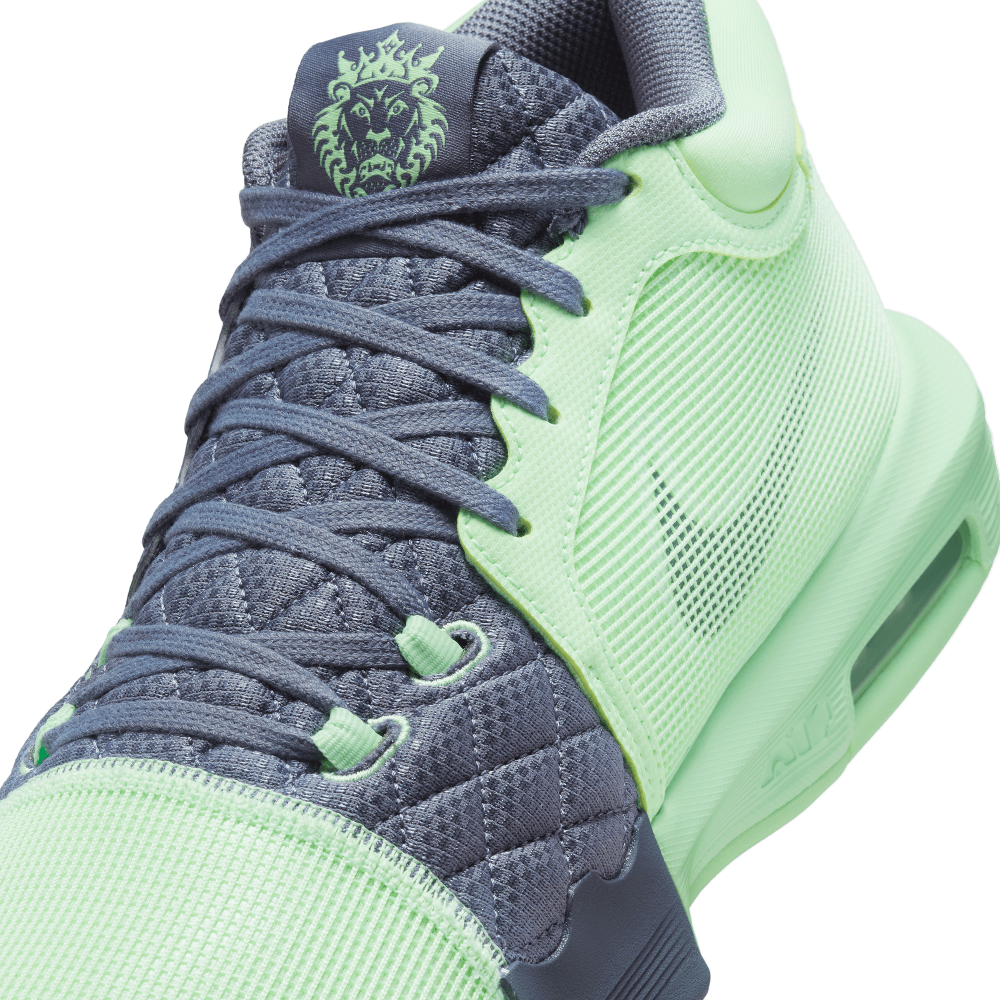 Light green 2025 basketball shoes