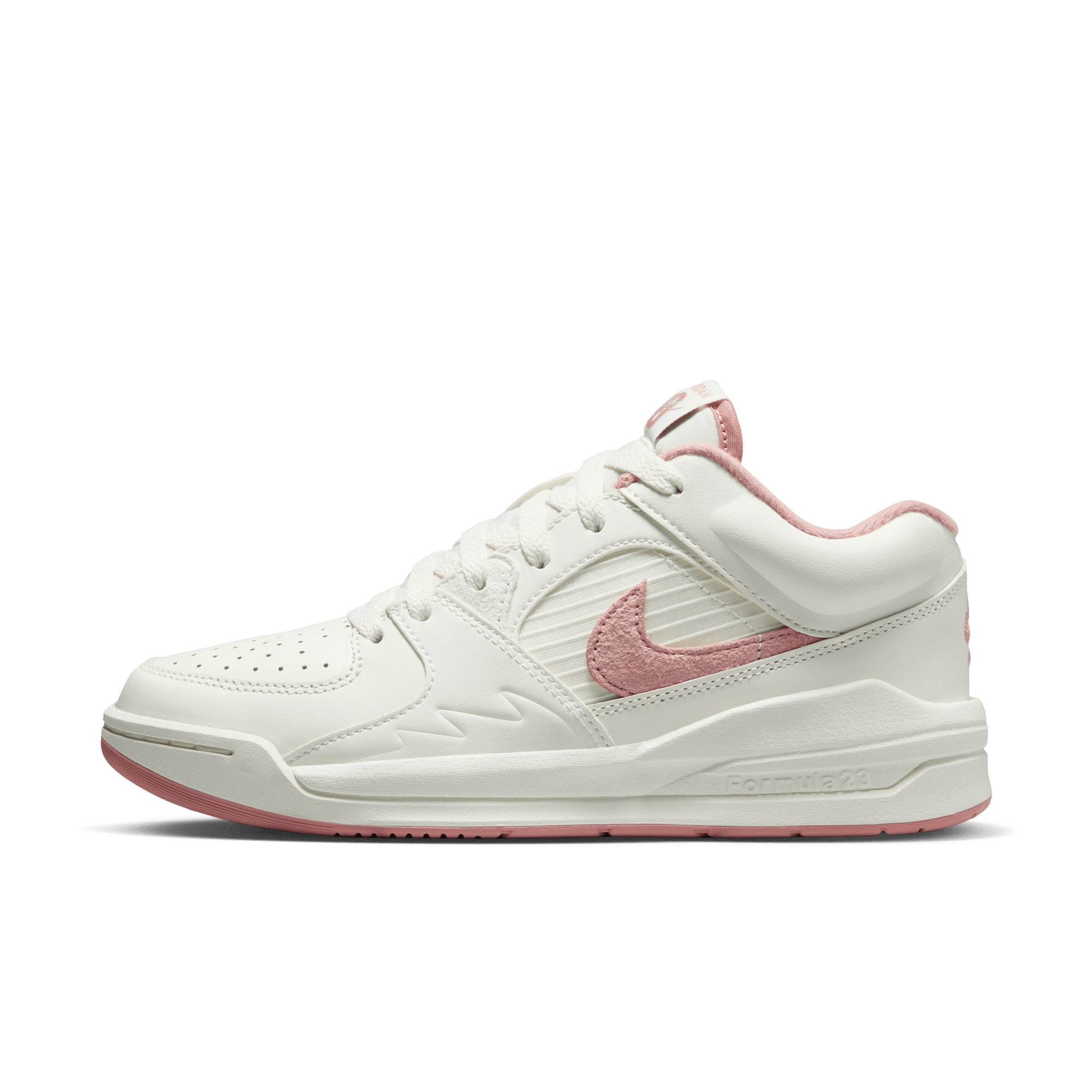 JORDAN STADIUM 90 WOMEN S SHOES SAIL RED STARDUST