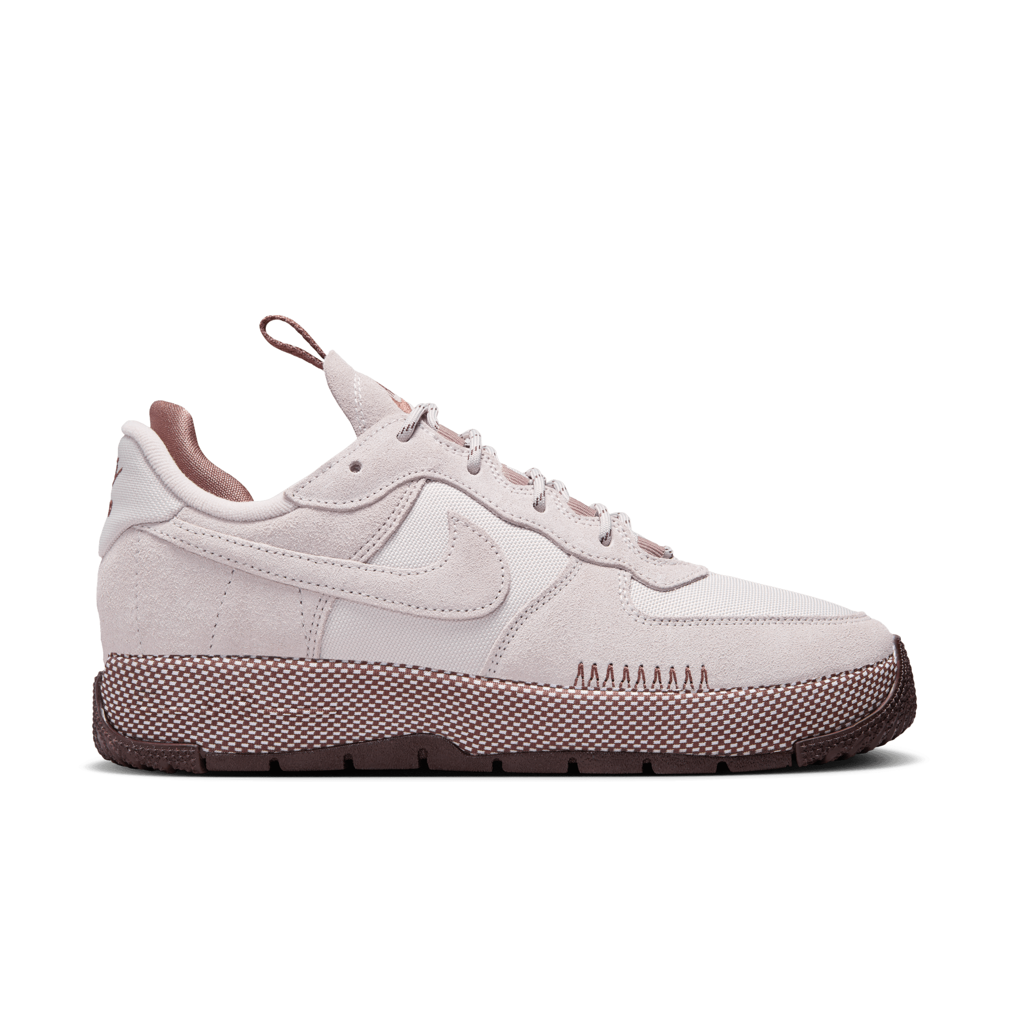 Nike air force hot sale 1 7 smokey mauve