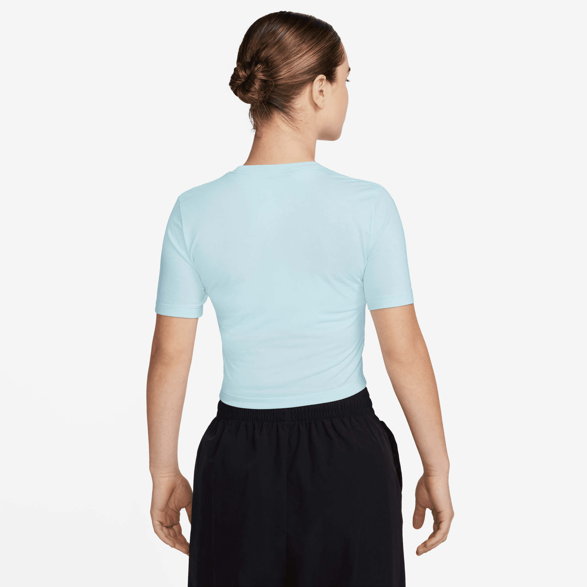 NIKE SPORTSWEAR ESSENTIAL WOMEN'S SLIM-FIT CROP T-SHIRT