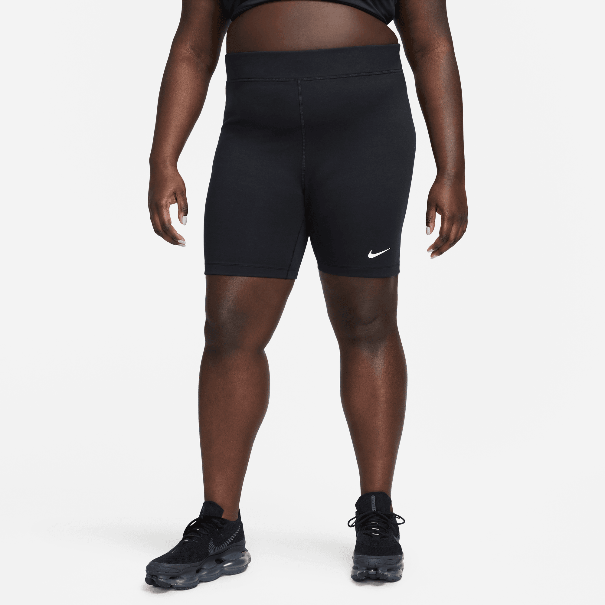 Nike plus size biker shorts hotsell