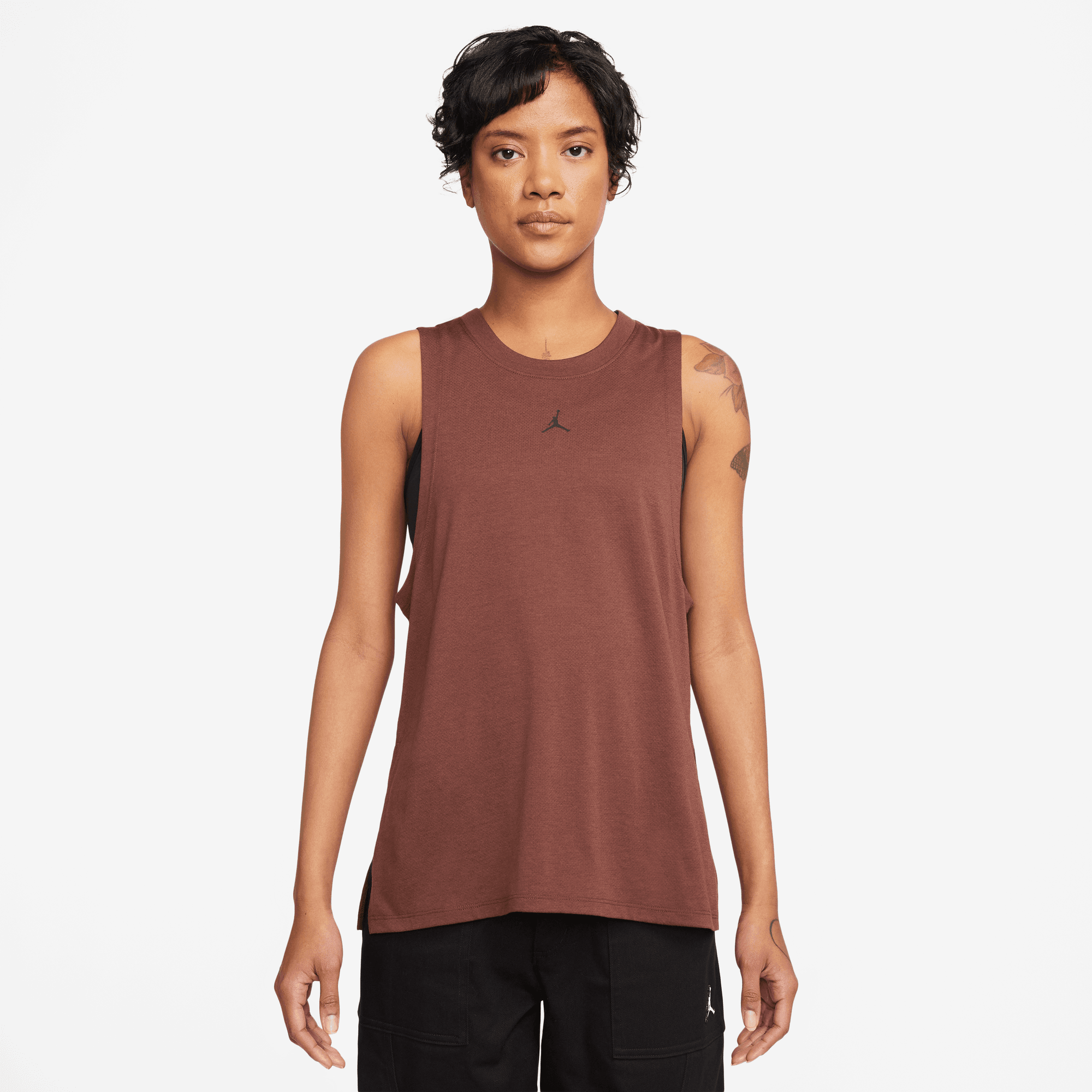 JORDAN SPORT WOMEN'S DIAMOND TANK TOP