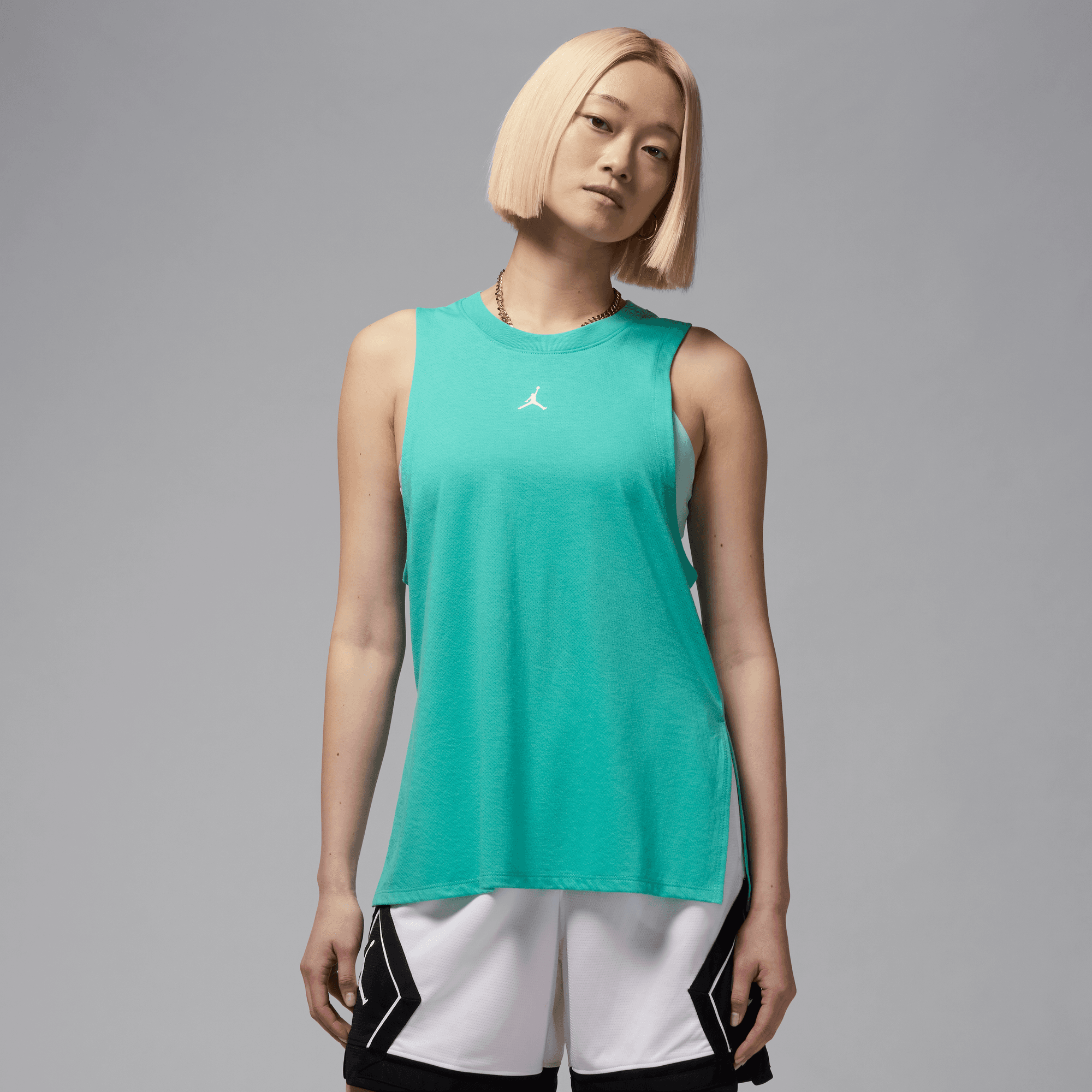 JORDAN SPORT WOMEN'S DIAMOND TANK TOP