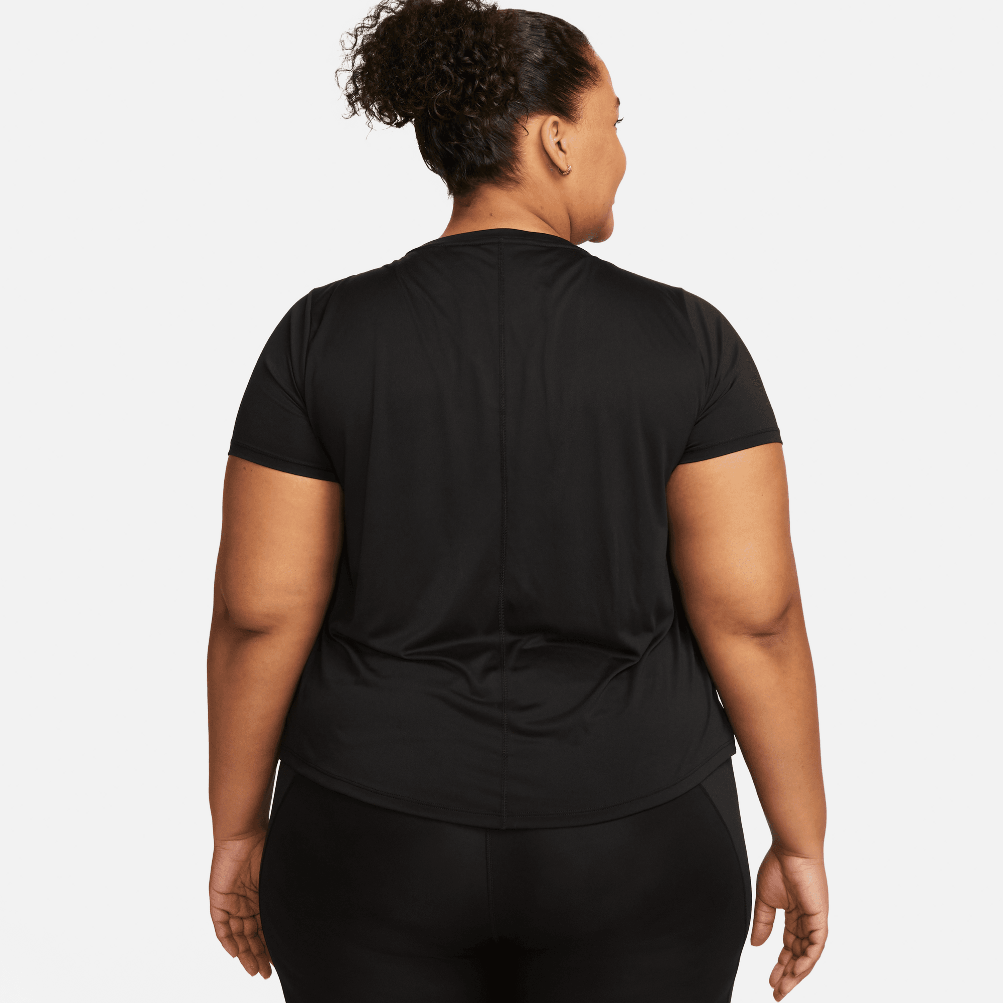 Plus size online running top