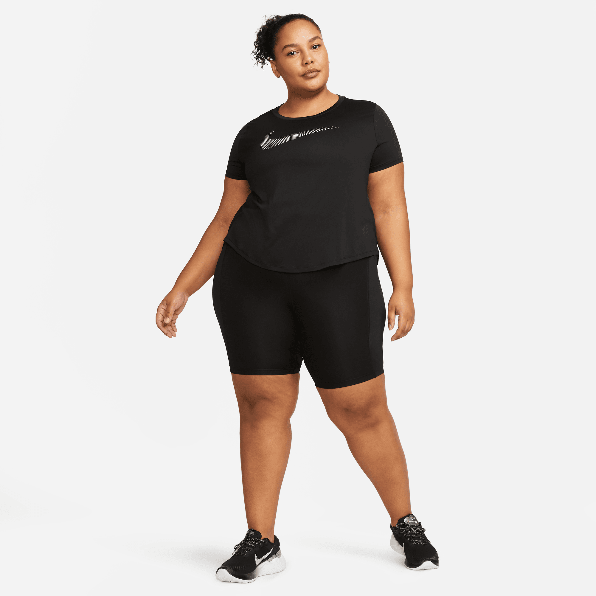 Plus size dri fit shorts best sale