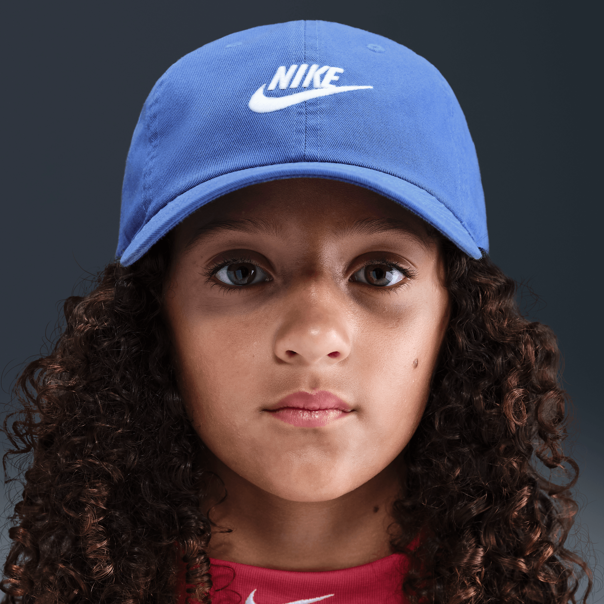 NIKE CLUB KIDS' UNSTRUCTURED FUTURA WASH CAP