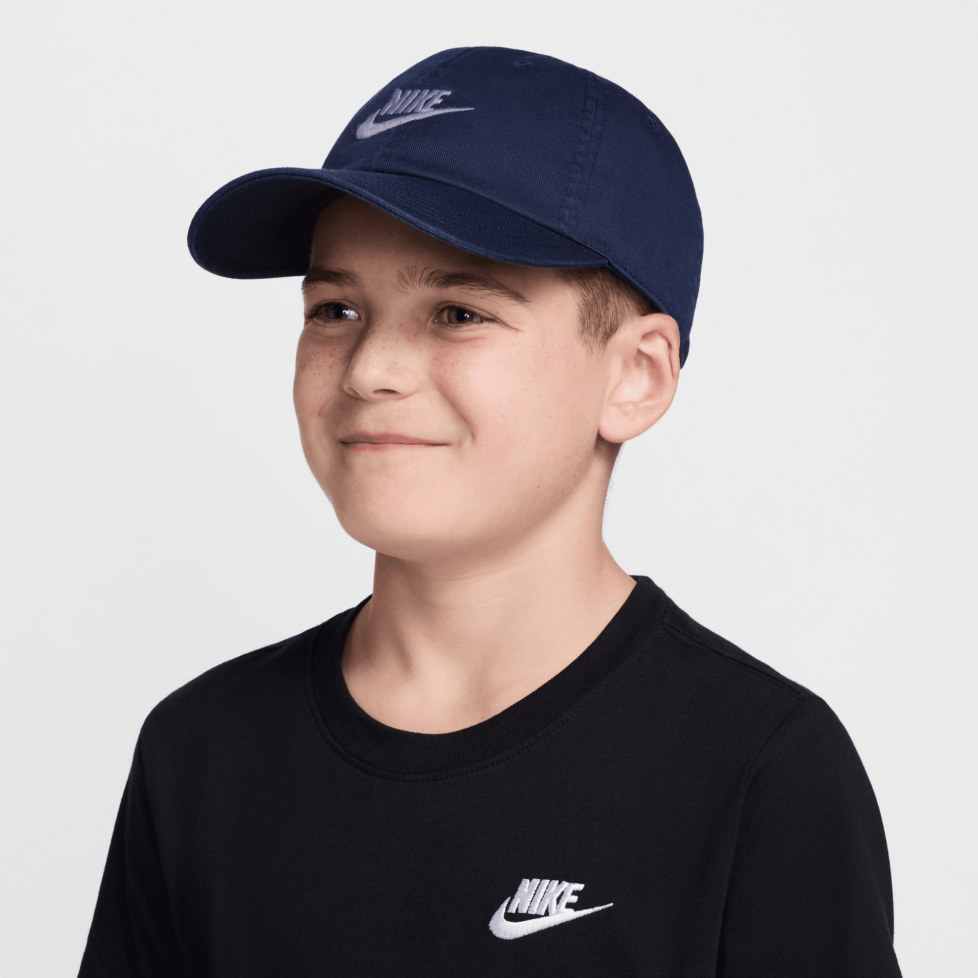 NIKE CLUB KIDS' UNSTRUCTURED FUTURA WASH CAP