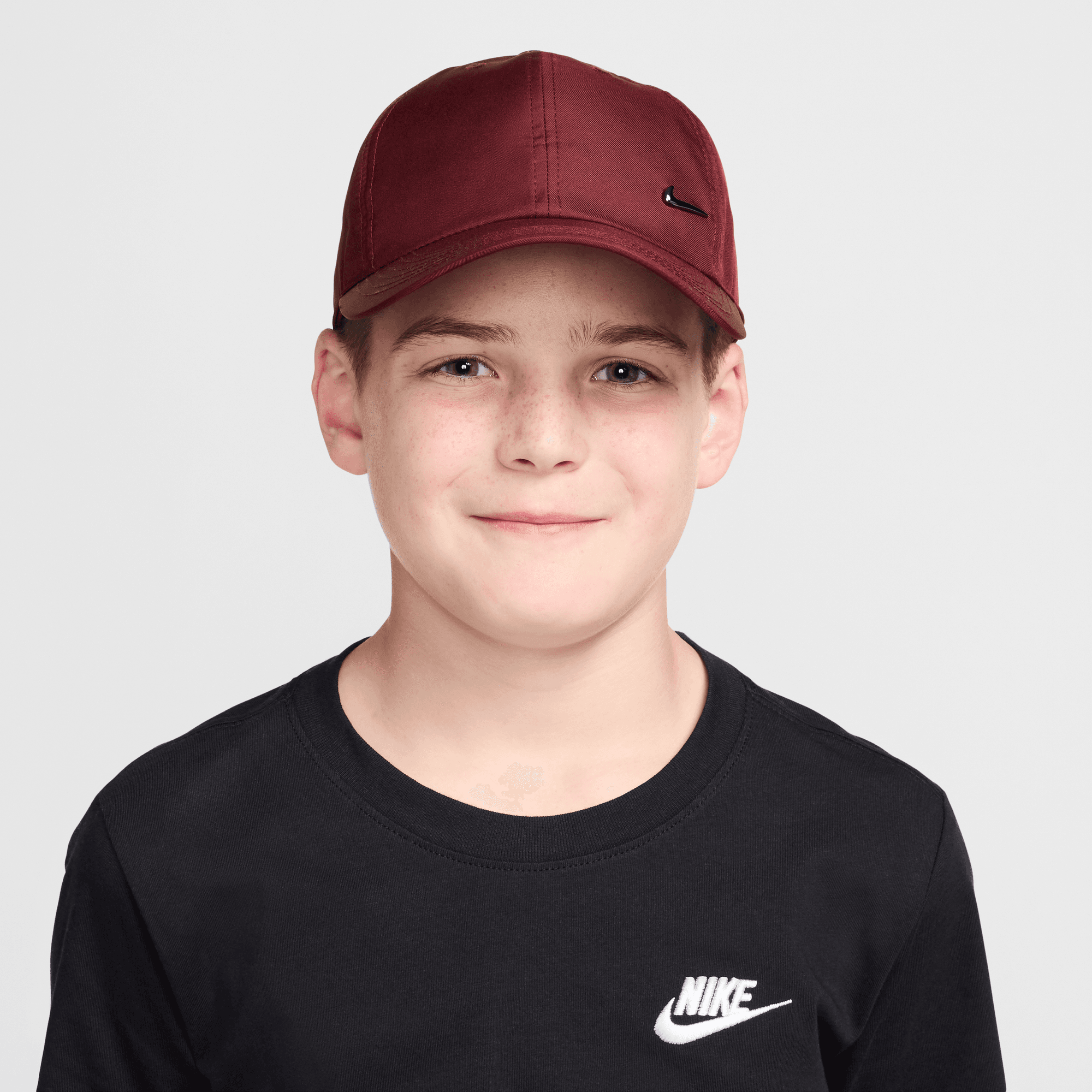 NIKE DRI-FIT CLUB KIDS' UNSTRUCTURED METAL SWOOSH CAP