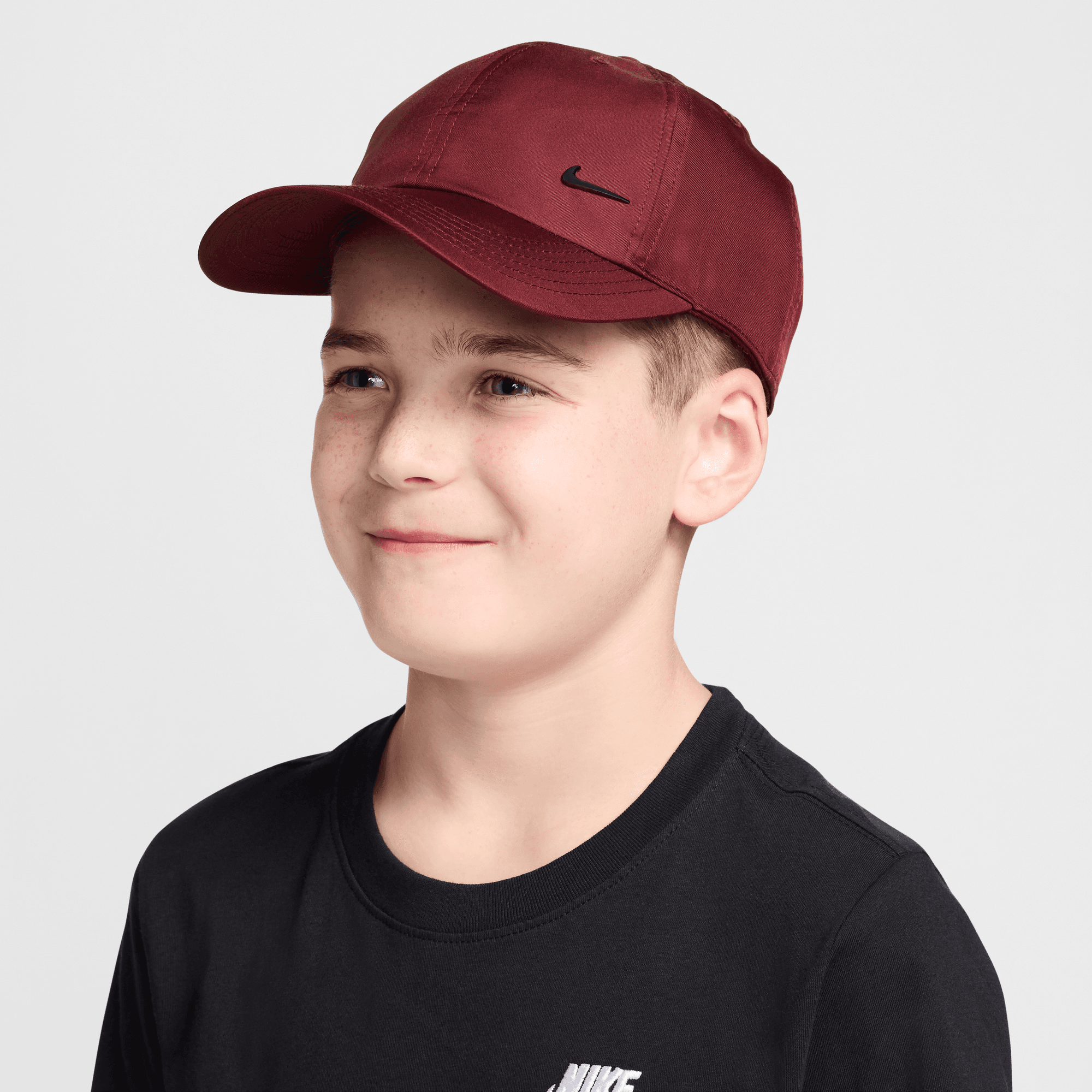 NIKE DRI-FIT CLUB KIDS' UNSTRUCTURED METAL SWOOSH CAP