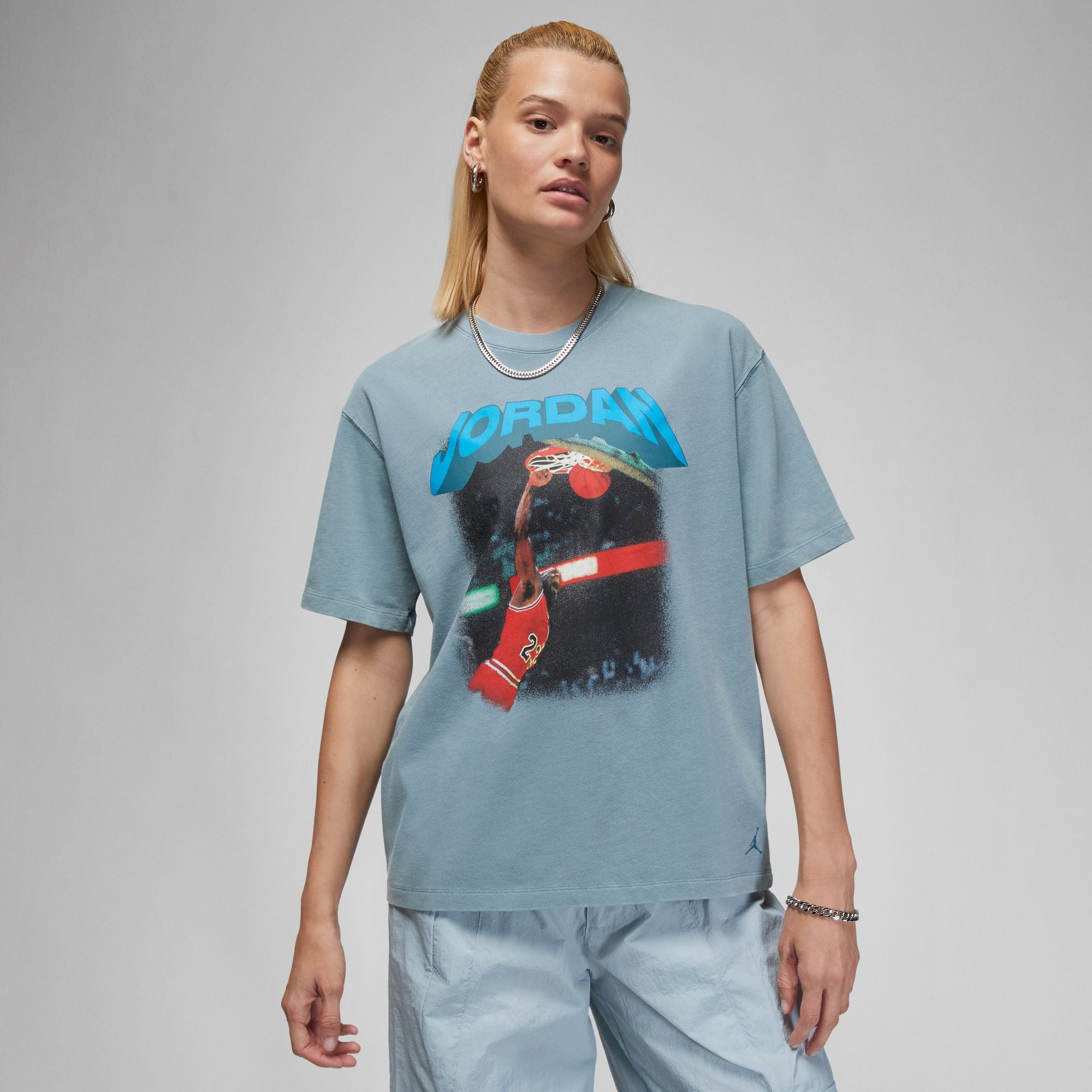 JORDAN (HER)ITAGE WOMEN'S GRAPHIC T-SHIRT