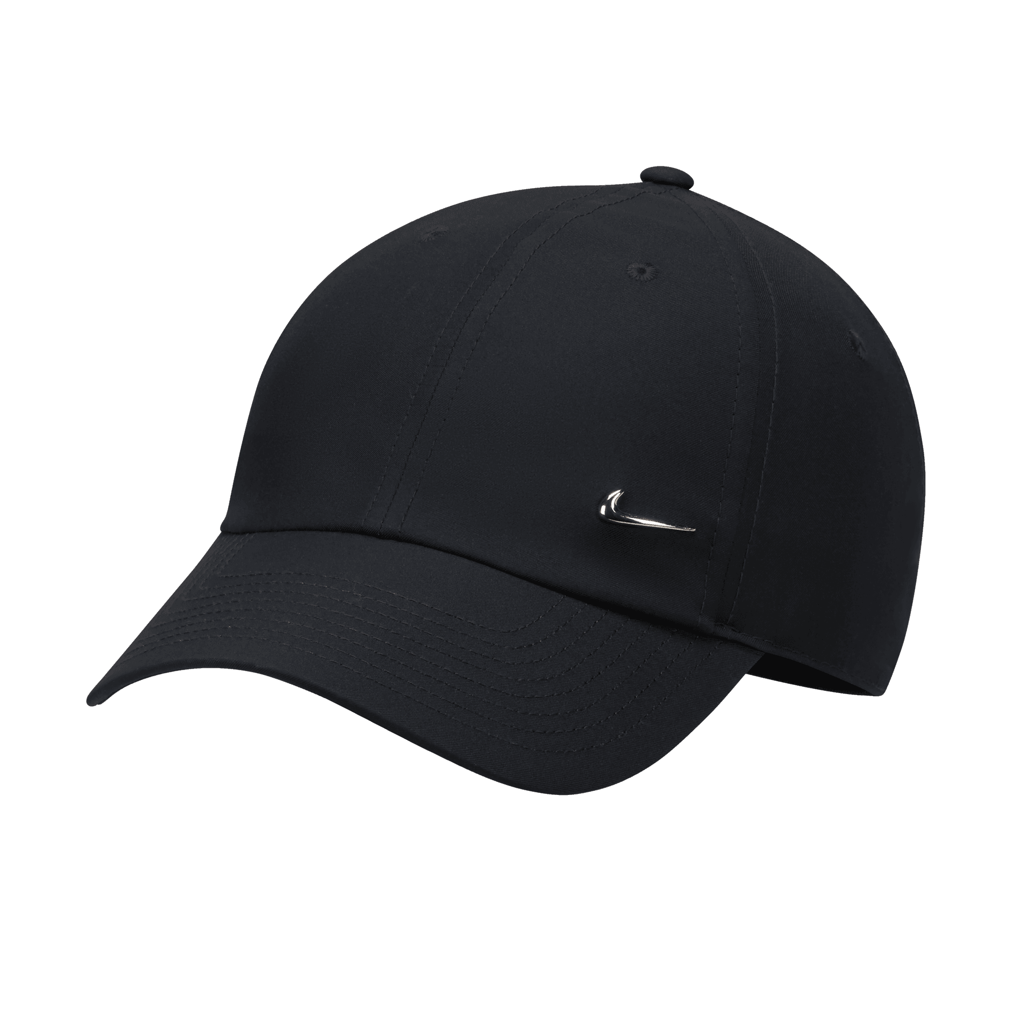 NIKE DRI-FIT CLUB UNSTRUCTURED METAL SWOOSH CAP
