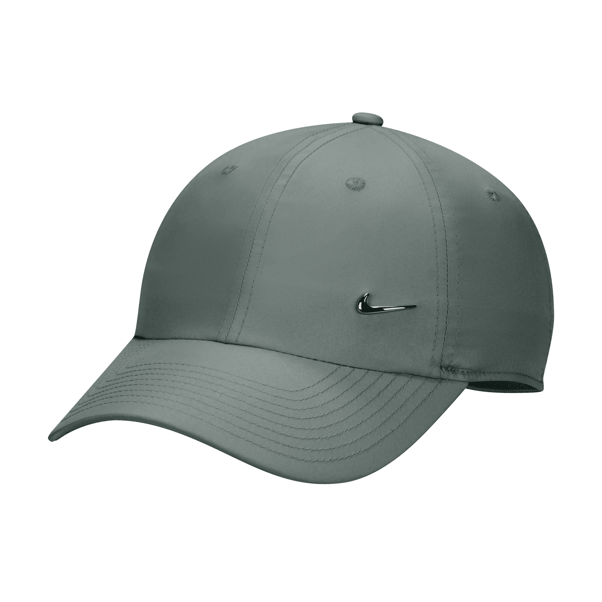 NIKE DRI-FIT CLUB UNSTRUCTURED METAL SWOOSH CAP