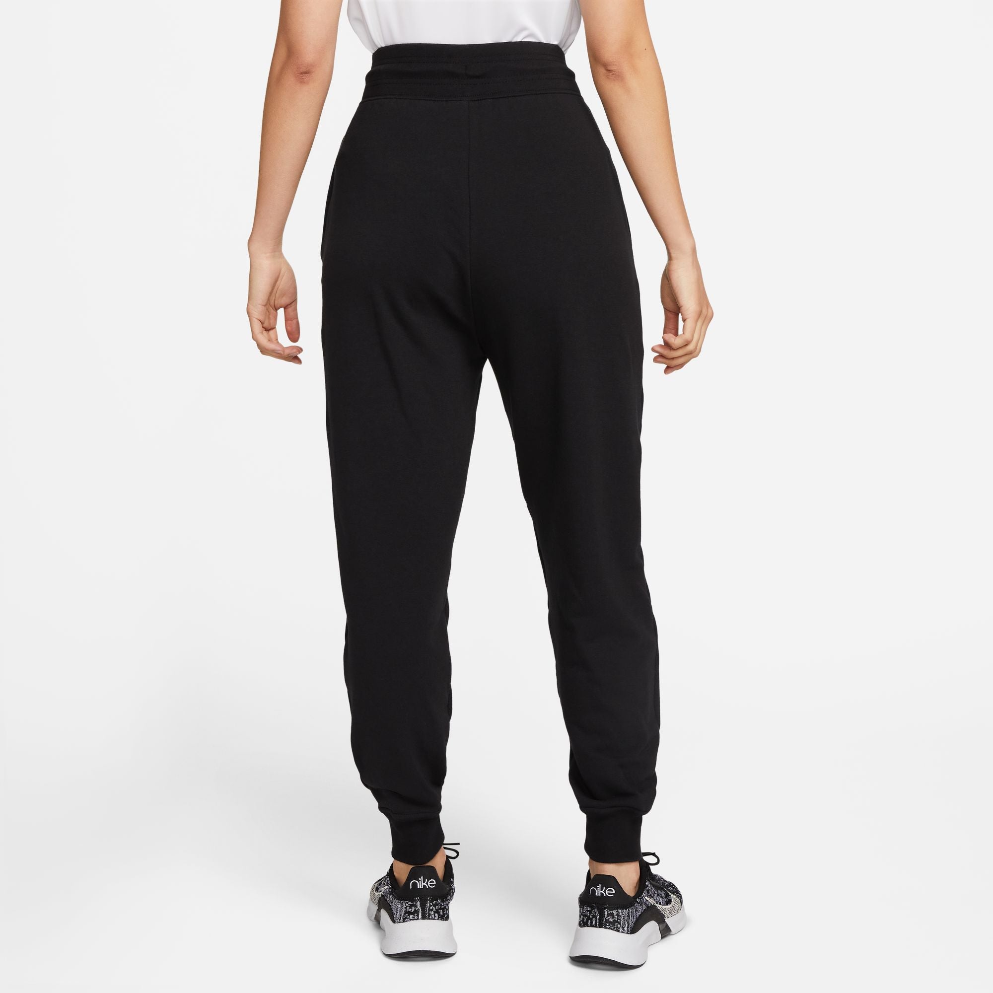 NIKE DRI-FIT ONE WOMEN'S HIGH-WAISTED 7/8 FRENCH TERRY JOGGERS