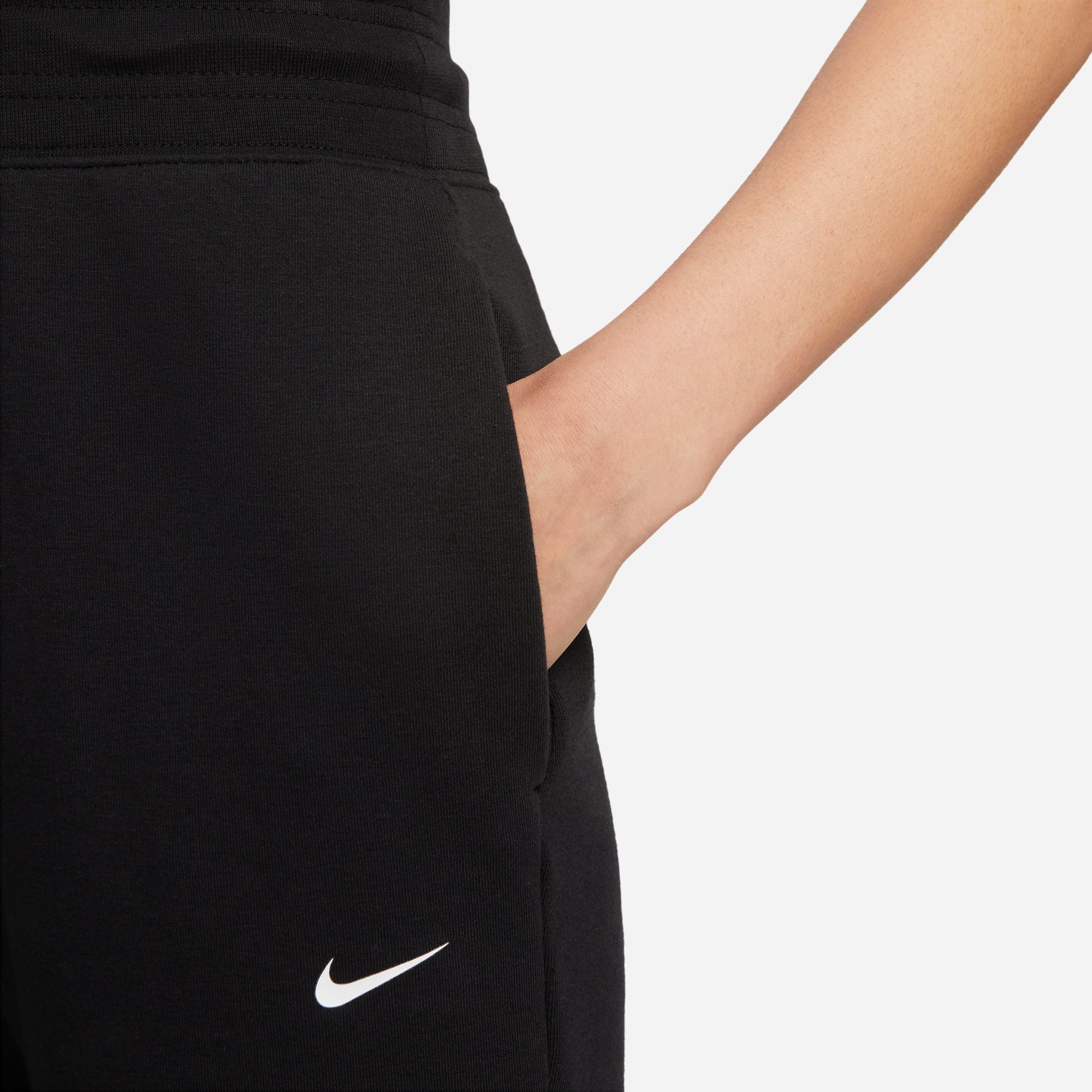 NIKE DRI-FIT ONE WOMEN'S HIGH-WAISTED 7/8 FRENCH TERRY JOGGERS