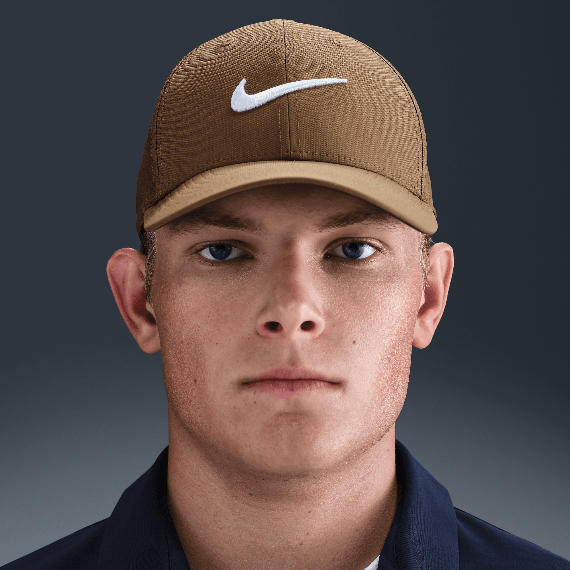 NIKE DRI-FIT CLUB STRUCTURED SWOOSH CAP
