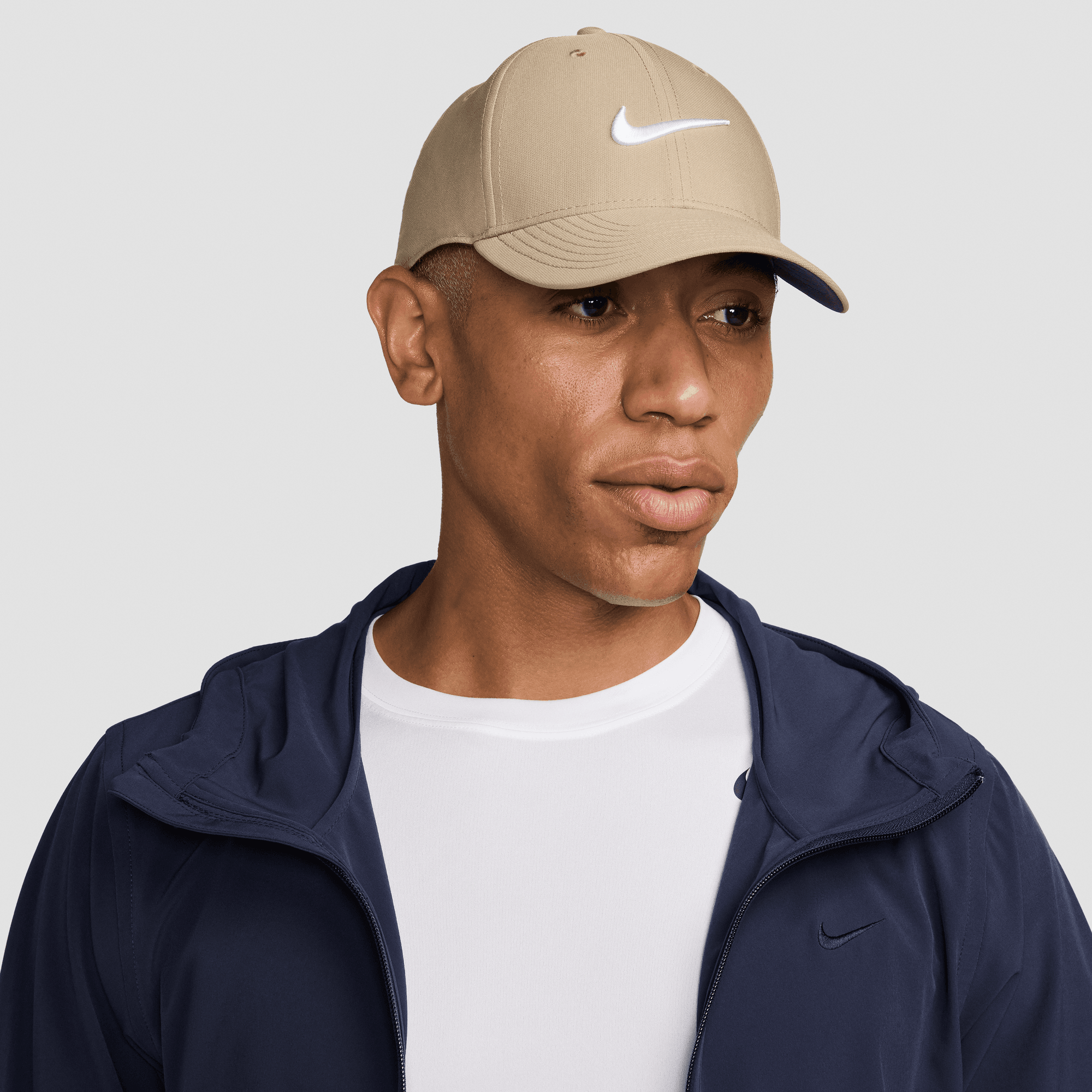 NIKE DRI-FIT CLUB STRUCTURED SWOOSH CAP