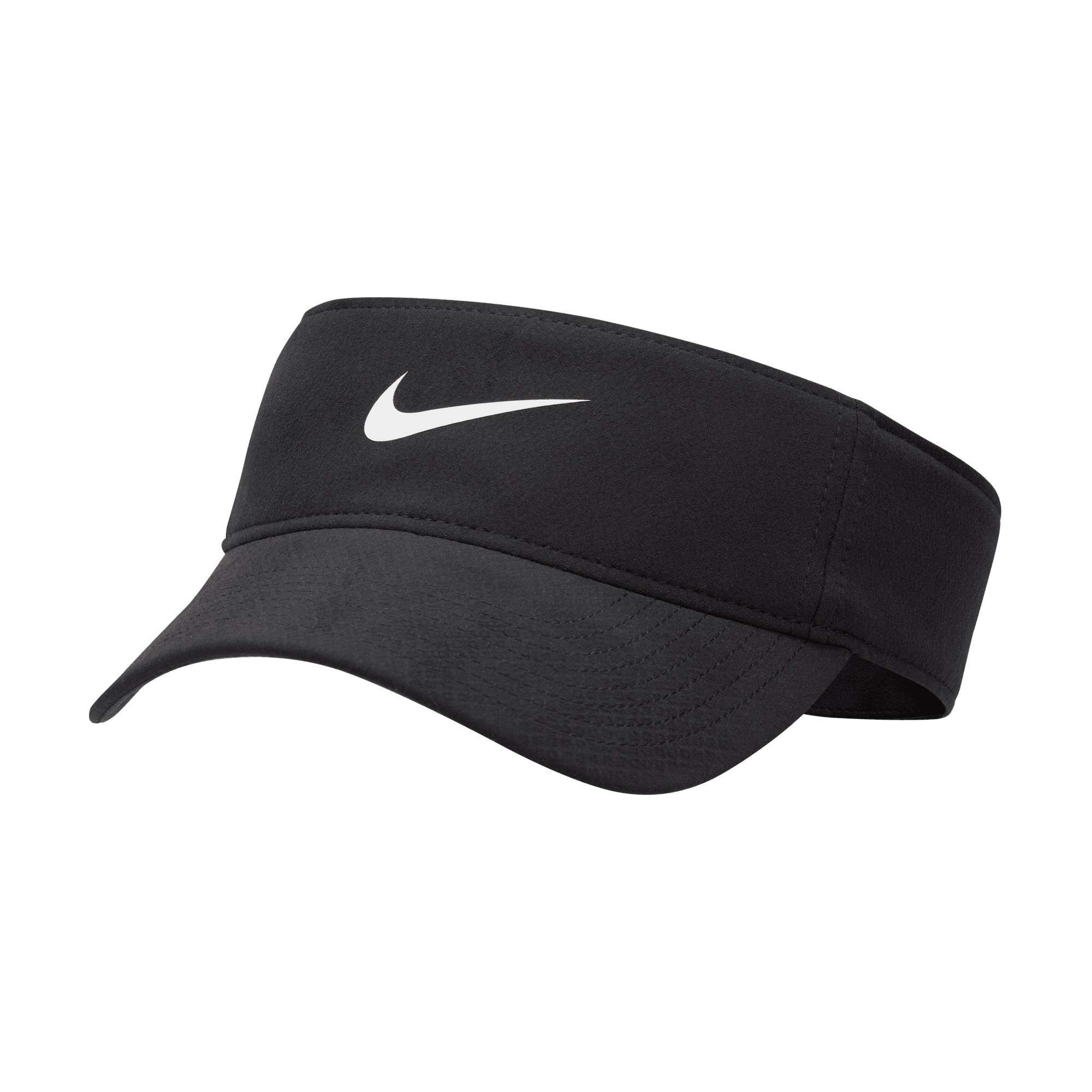 NIKE DRI-FIT ACE SWOOSH VISOR BLACK/ANTHRACITE/WHITE – Park Access