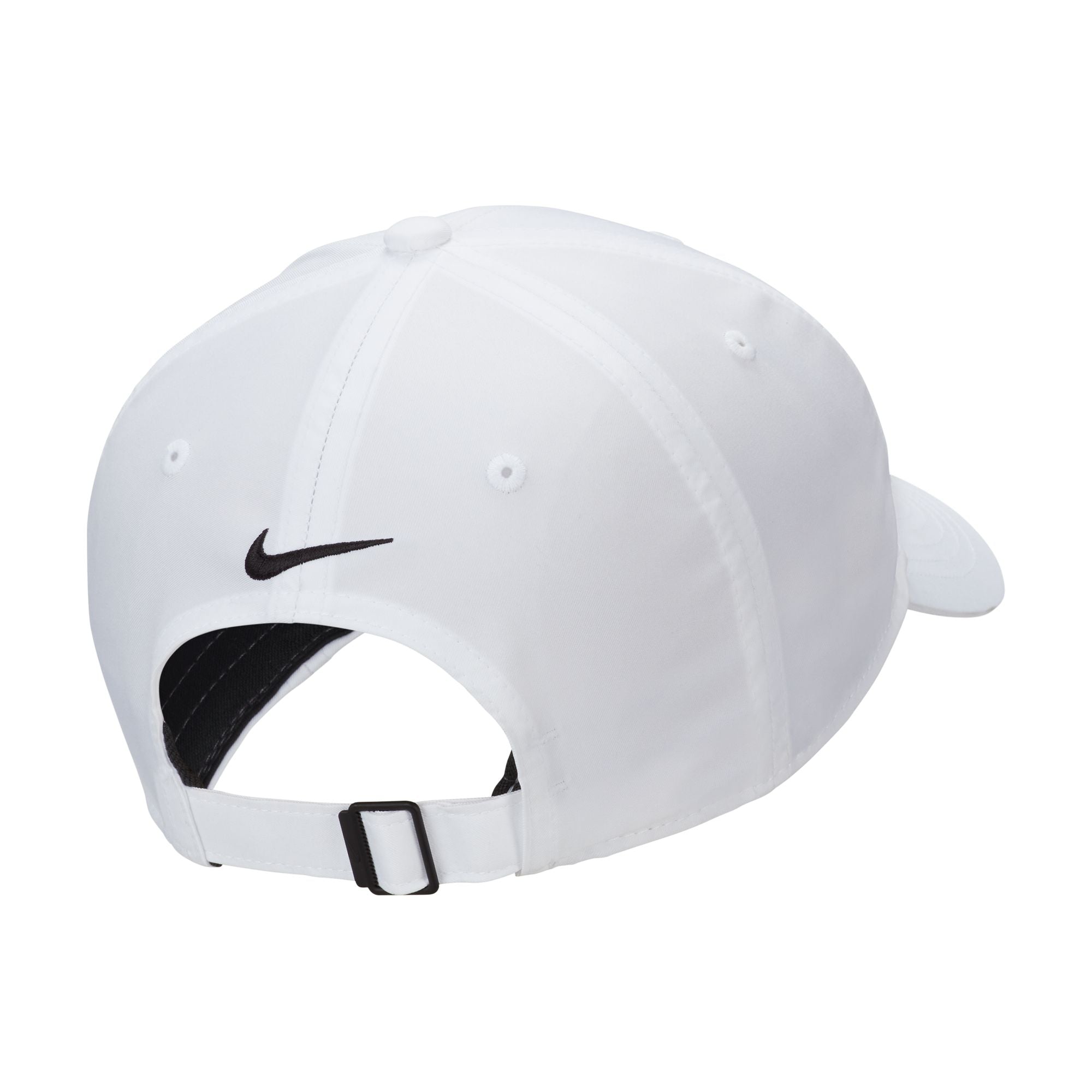 NIKE DRI-FIT CLUB STRUCTURED BLANK FRONT CAP WHITE/BLACK – Park Access