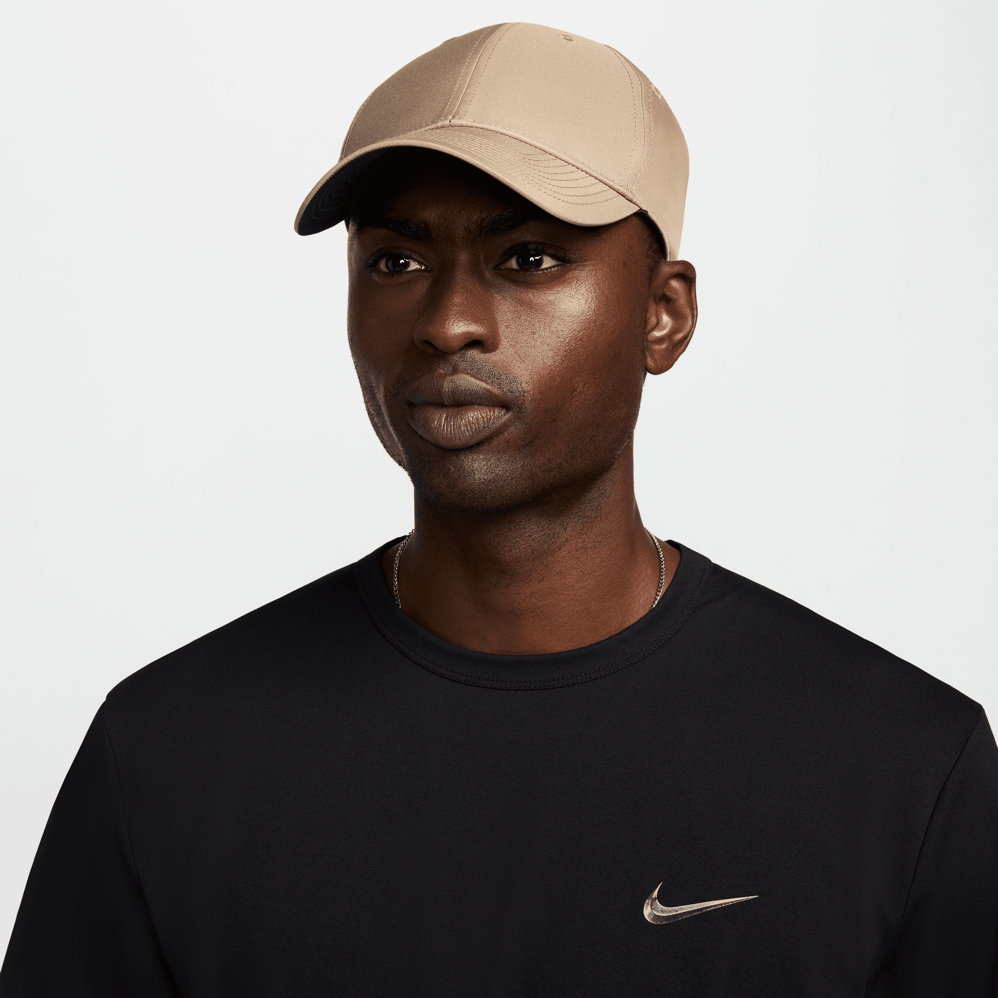 NIKE DRI-FIT CLUB STRUCTURED BLANK FRONT CAP