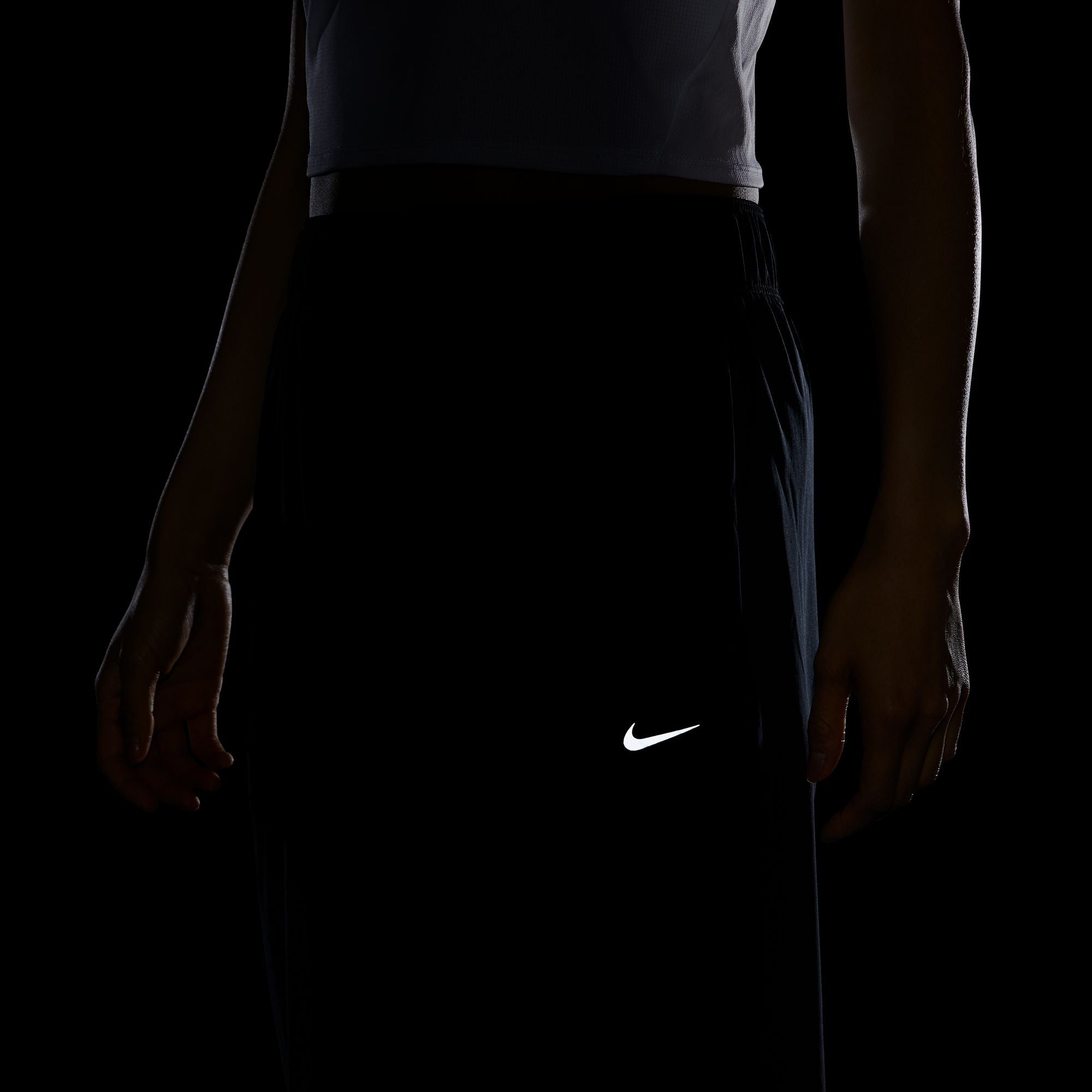 Nike Dri-FIT Fast Women's Mid-Rise 7/8 Running Pants, Nike Slim Fit  Running Pants
