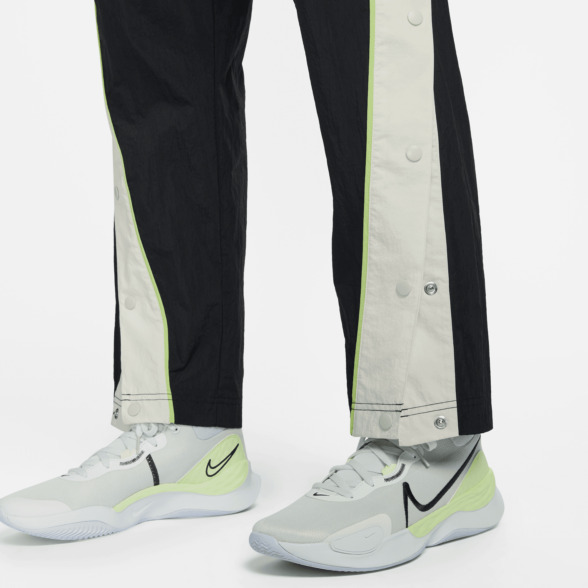 Nike woven 2025 basketball pants