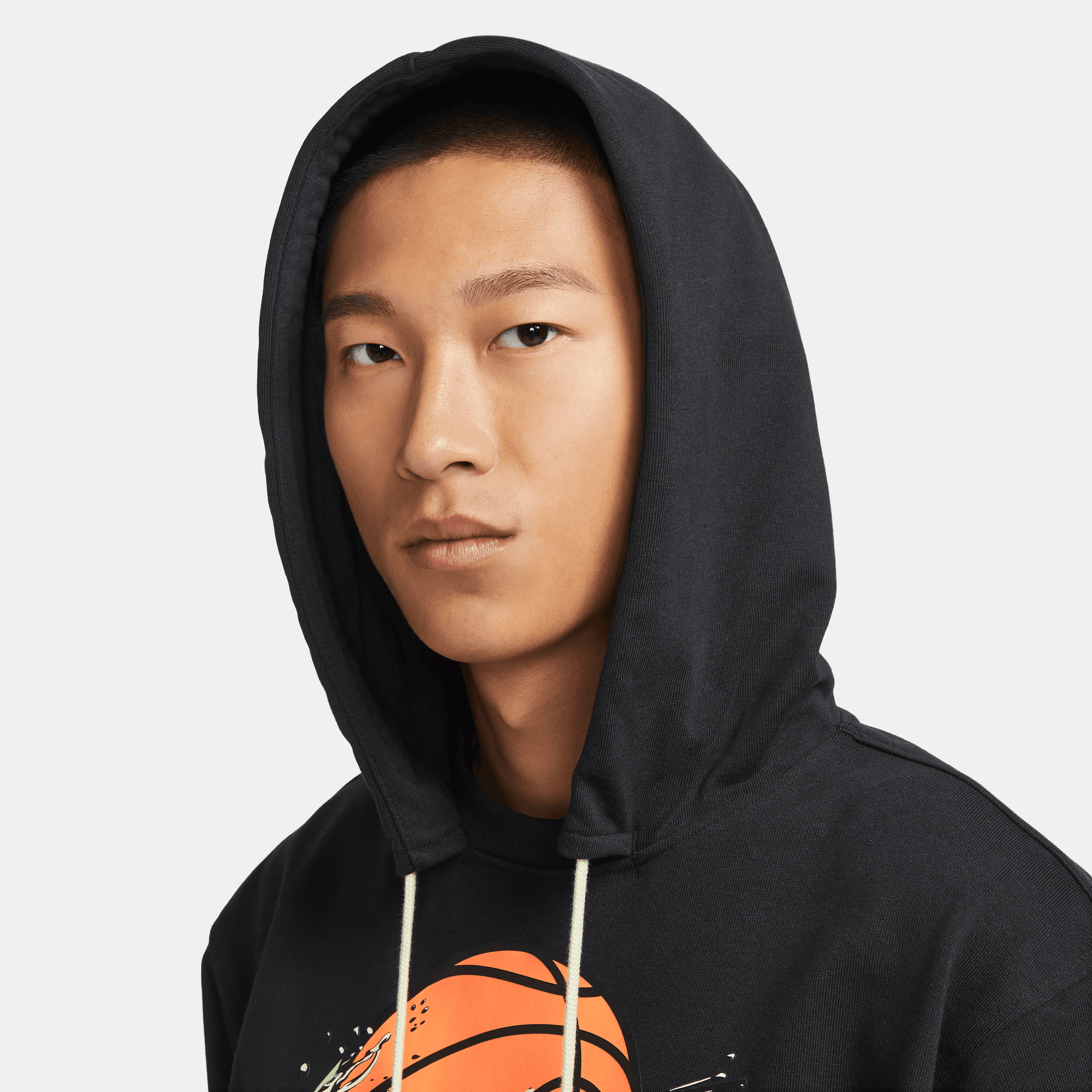 Lime orange top air hoodie