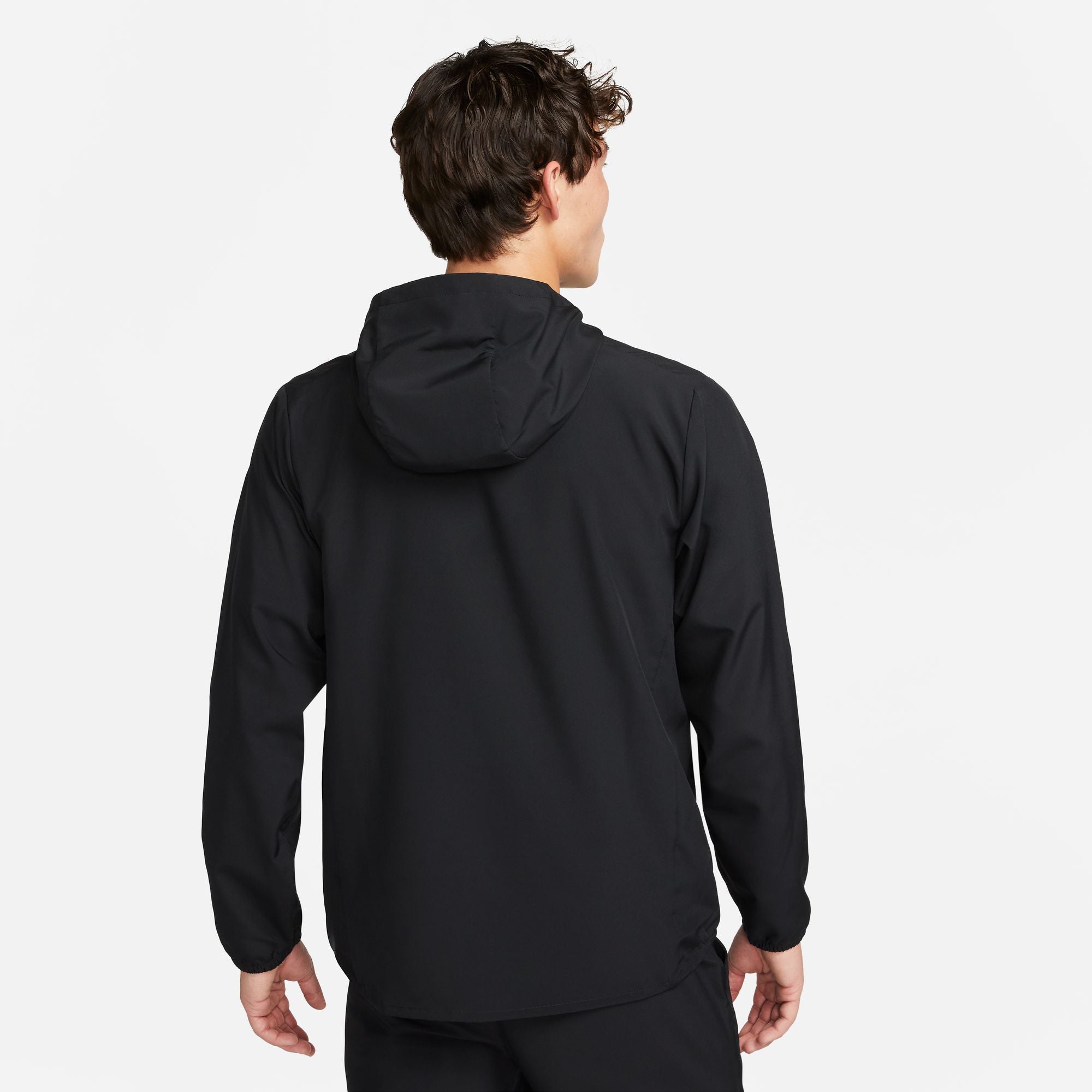 NIKE DRI-FIT FORM MEN'S HOODED FITNESS JACKET