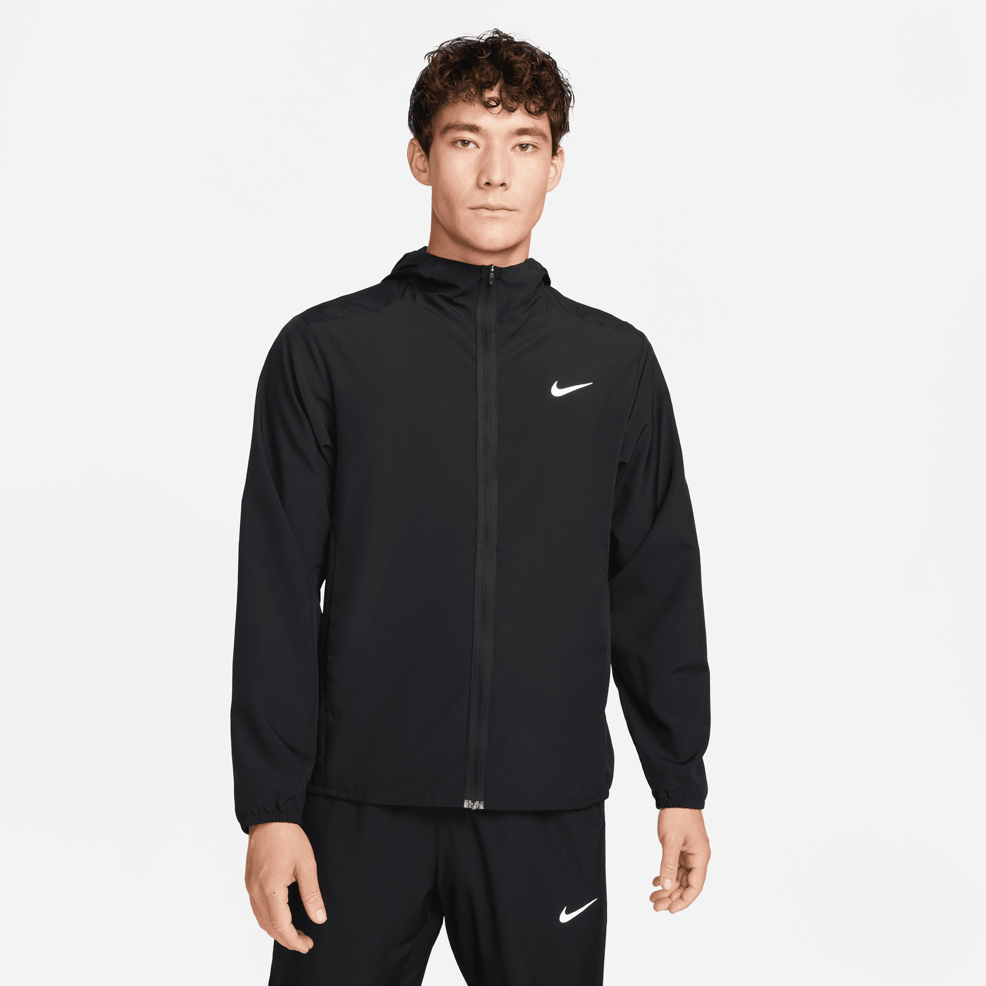 NIKE FORM MEN'S DRI-FIT HOODED VERSATILE JACKET