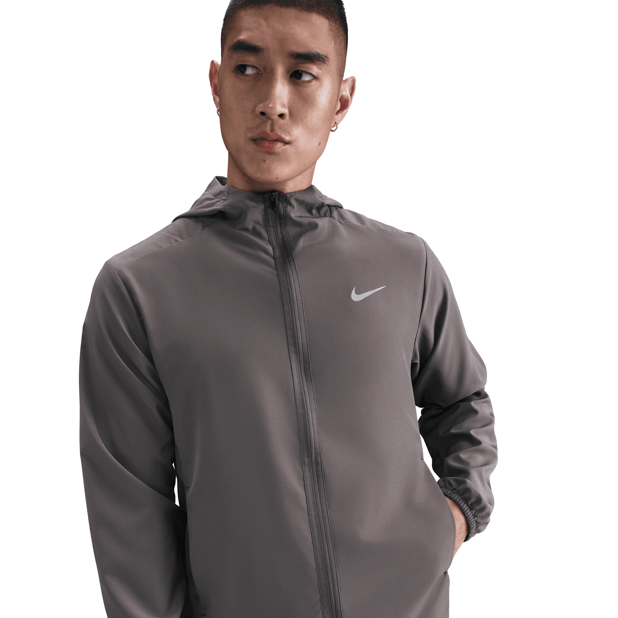 NIKE FORM MEN'S DRI-FIT HOODED VERSATILE JACKET