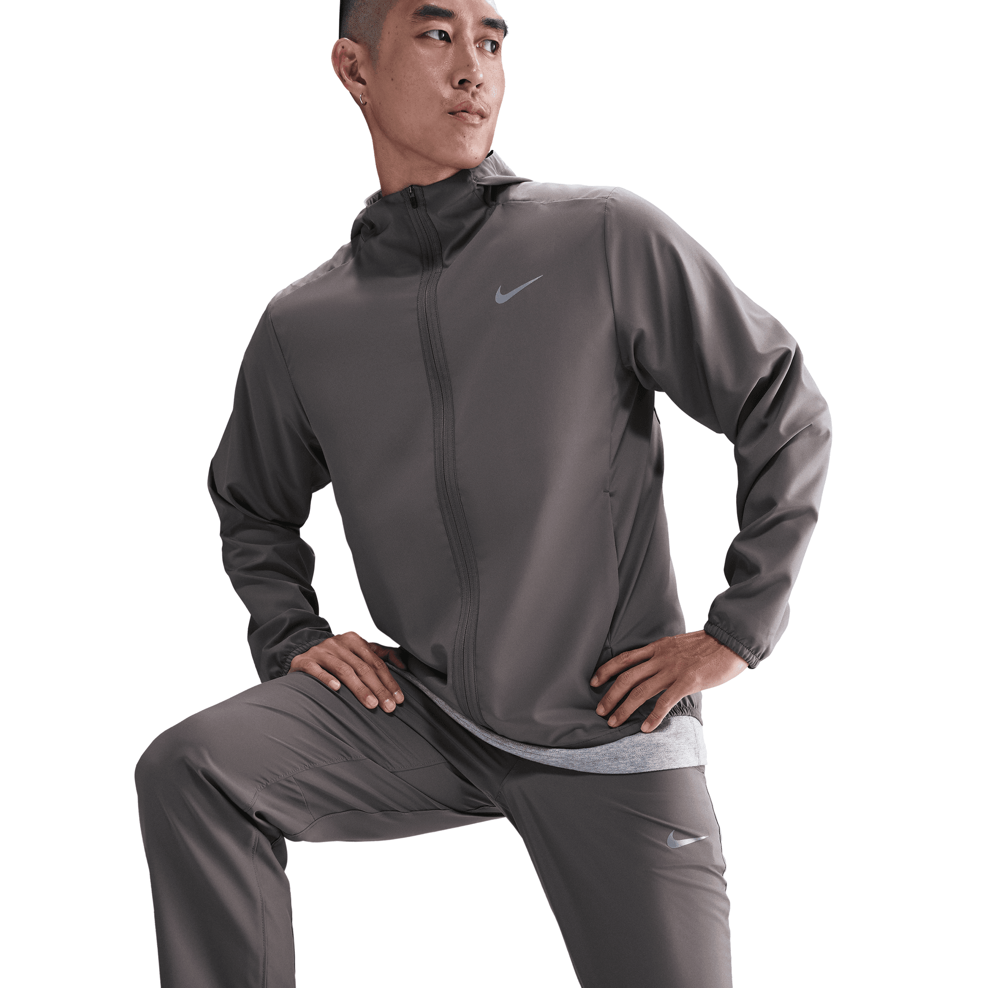 NIKE FORM MEN'S DRI-FIT HOODED VERSATILE JACKET