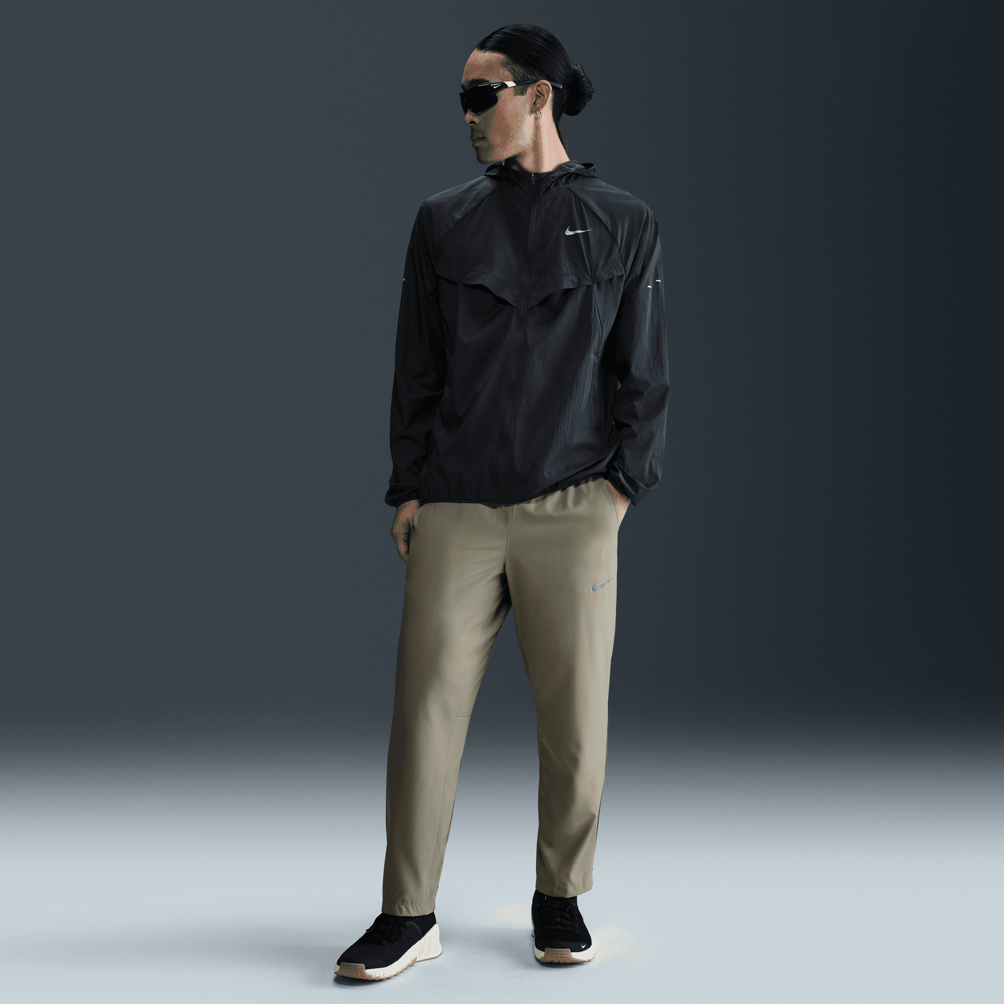 NIKE FORM MEN'S DRI-FIT OPEN-HEM VERSATILE PANTS