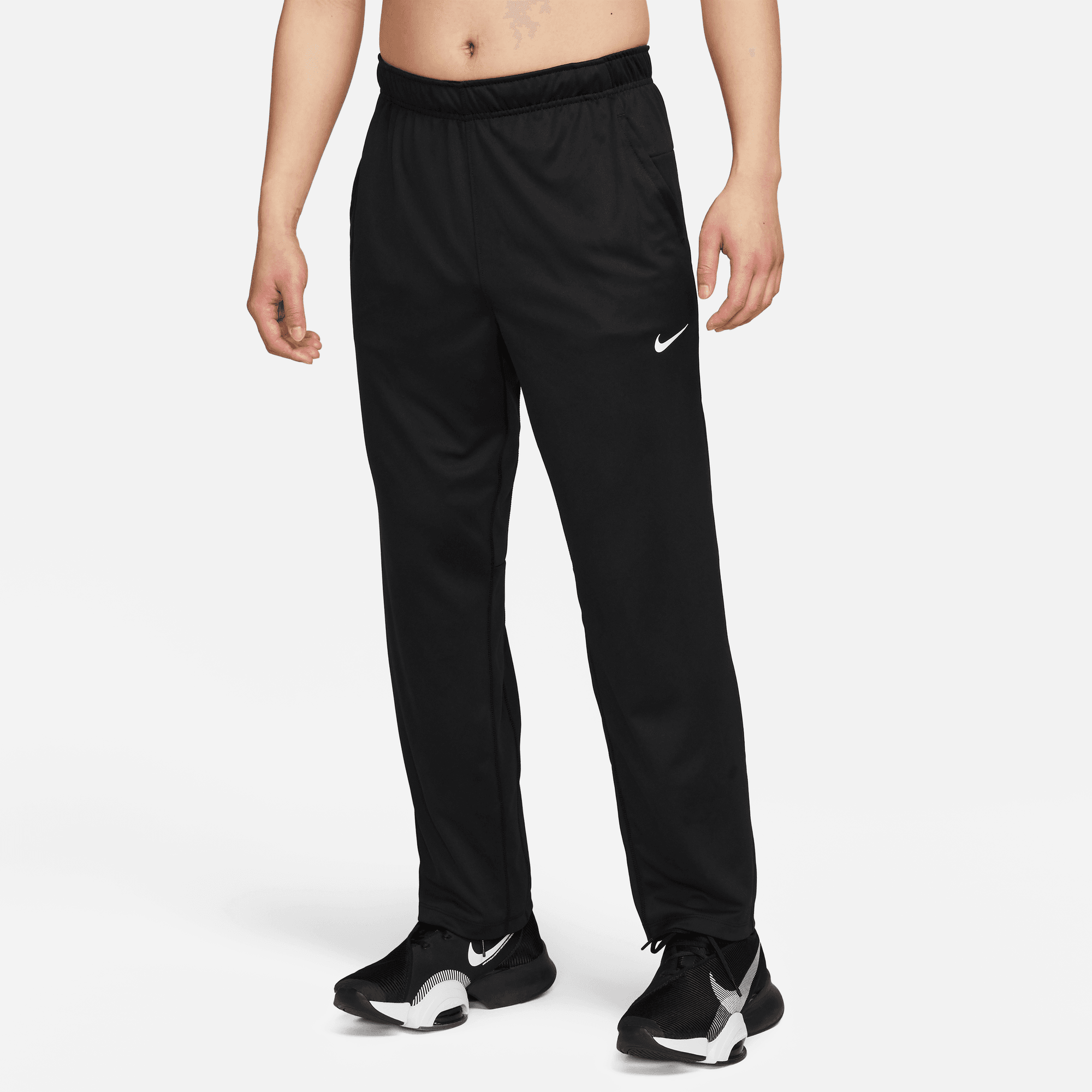 NIKE TOTALITY MEN'S DRI-FIT OPEN HEM VERSATILE PANTS