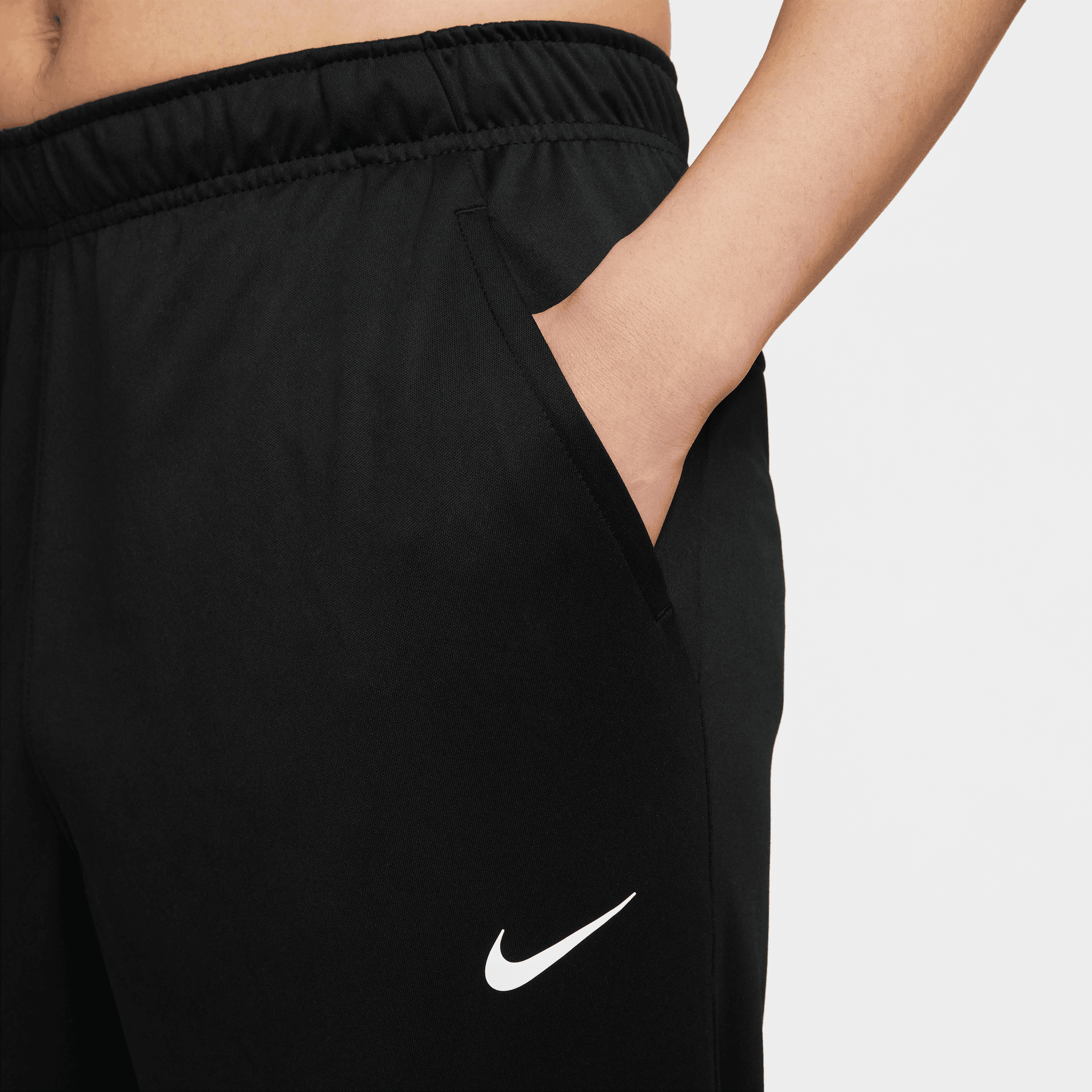 NIKE TOTALITY MEN'S DRI-FIT OPEN HEM VERSATILE PANTS