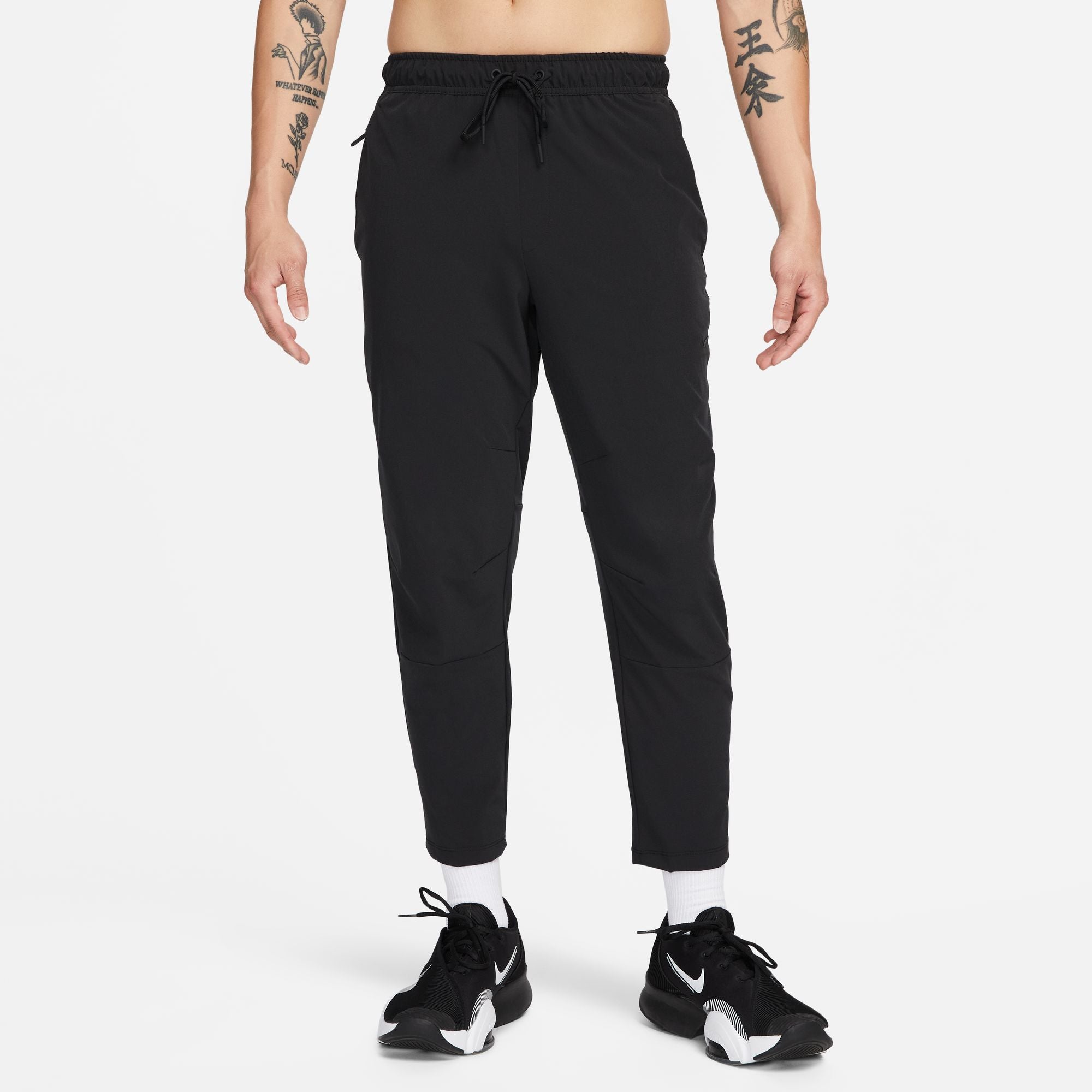 NIKE DRI-FIT UNLIMITED MEN'S TRAINING PANTS BLACK/BLACK/BLACK – Park Access