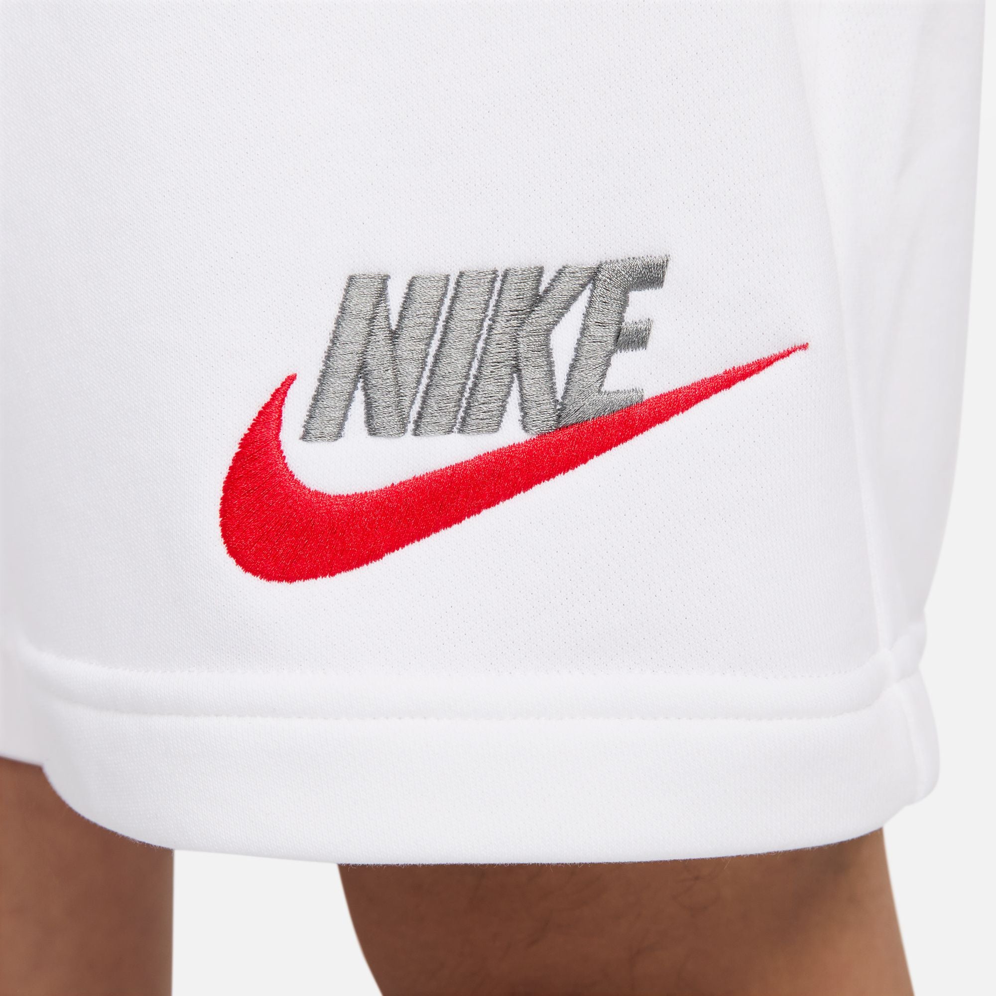 ﻿NIKE CLUB FLEECE+ ﻿MEN'S FRENCH TERRY SHORTS ﻿WHITE/WHITE – Park Access