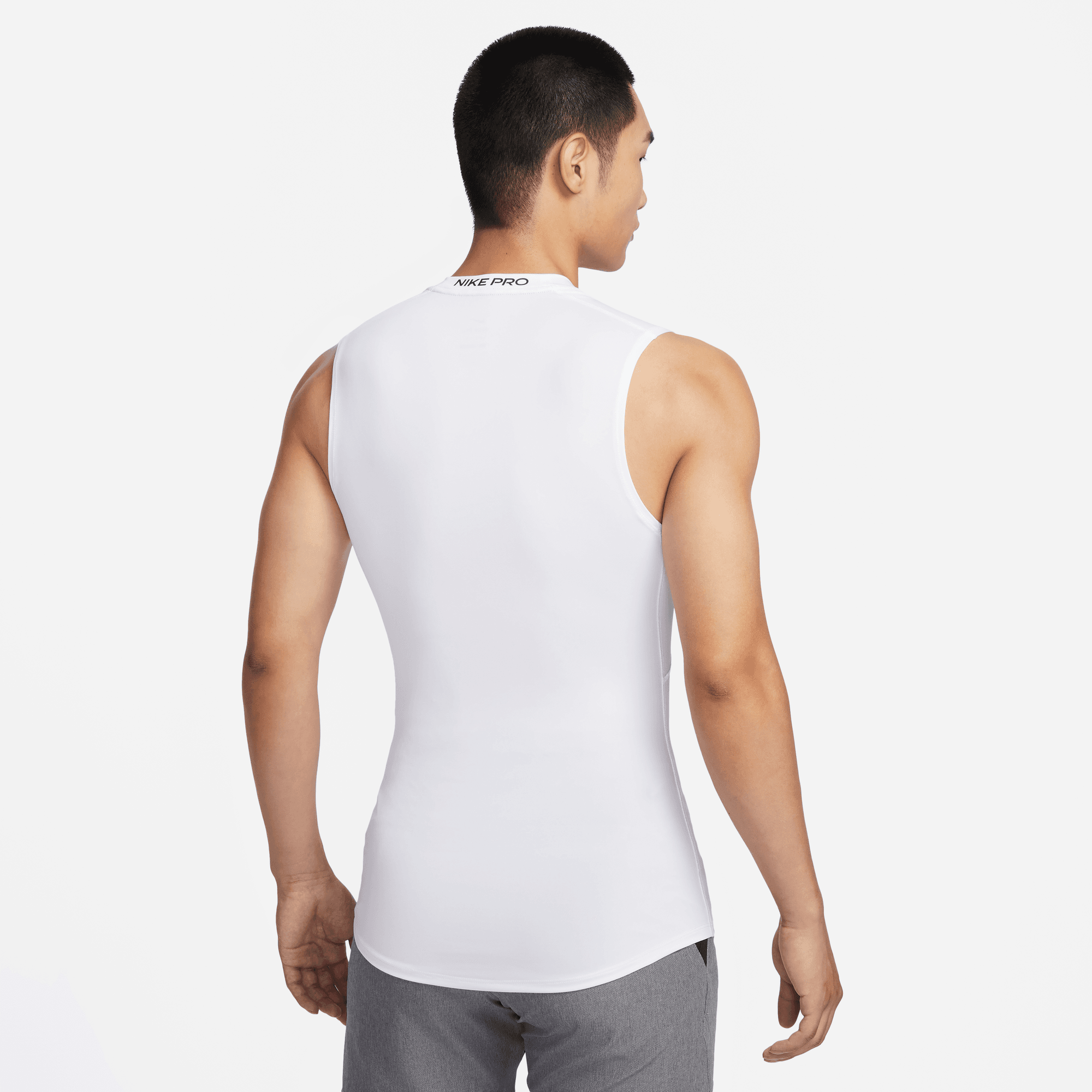 NIKE PRO MEN'S DRI-FIT TIGHT SLEEVELESS FITNESS TOP