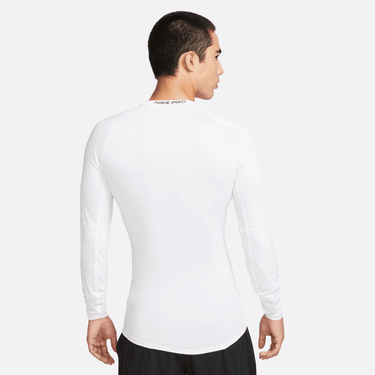 NIKE PRO MEN'S DRI-FIT TIGHT LONG-SLEEVE FITNESS TOP