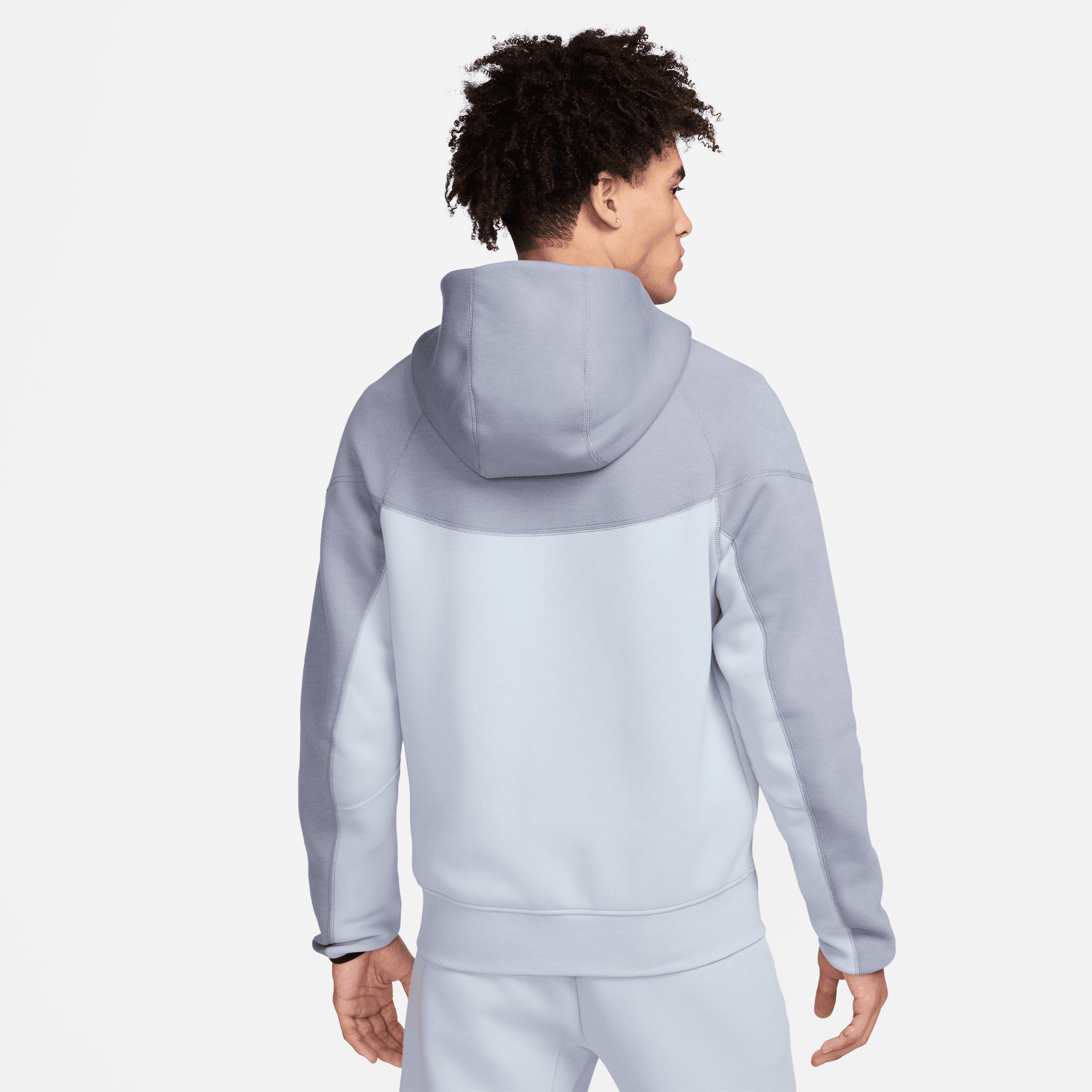 NIKE SPORTSWEAR TECH FLEECE WINDRUNNER MEN'S FULL-ZIP HOODIE