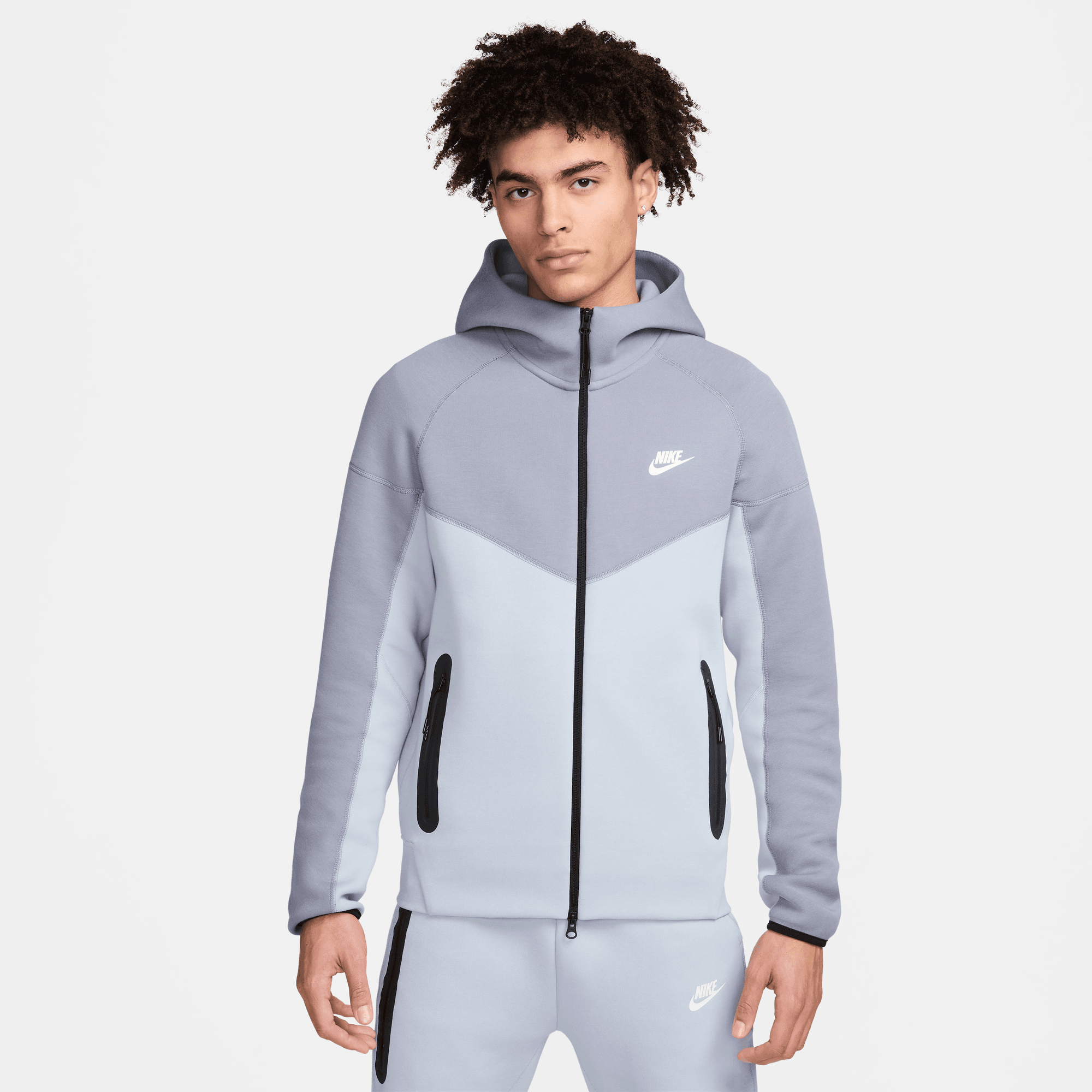 NIKE SPORTSWEAR TECH FLEECE WINDRUNNER MEN'S FULL-ZIP HOODIE