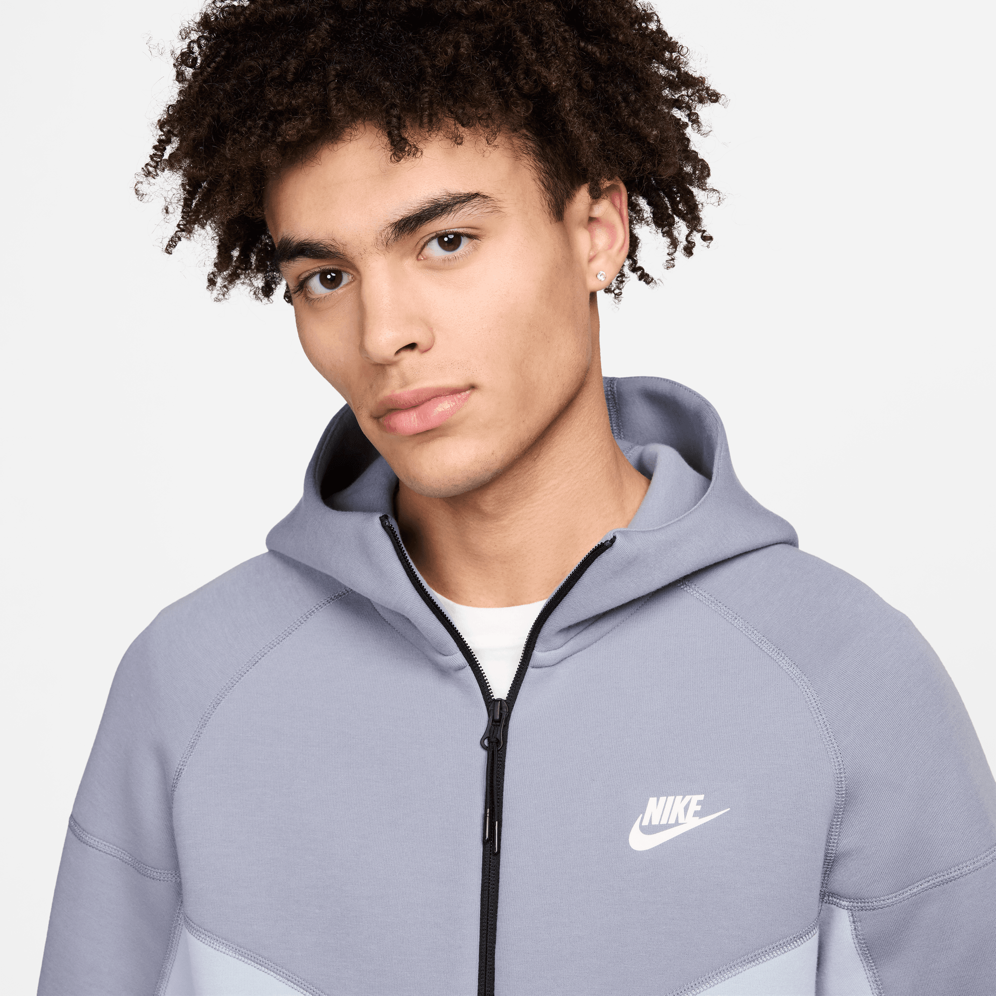 NIKE SPORTSWEAR TECH FLEECE WINDRUNNER MEN'S FULL-ZIP HOODIE