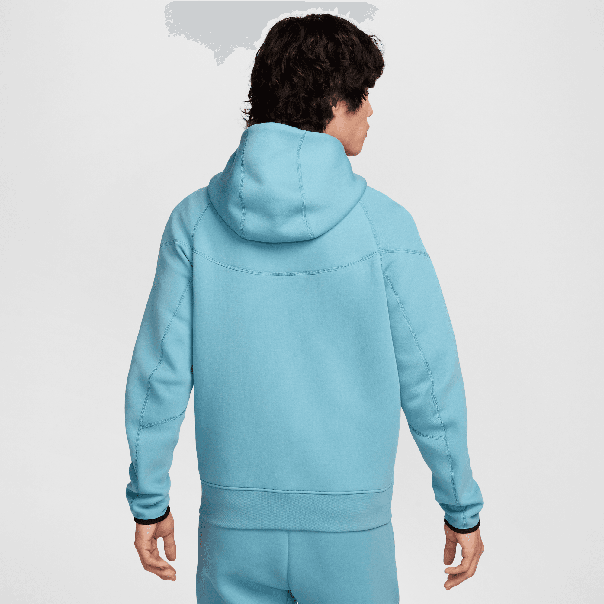 NIKE SPORTSWEAR TECH FLEECE WINDRUNNER MEN'S FULL-ZIP HOODIE