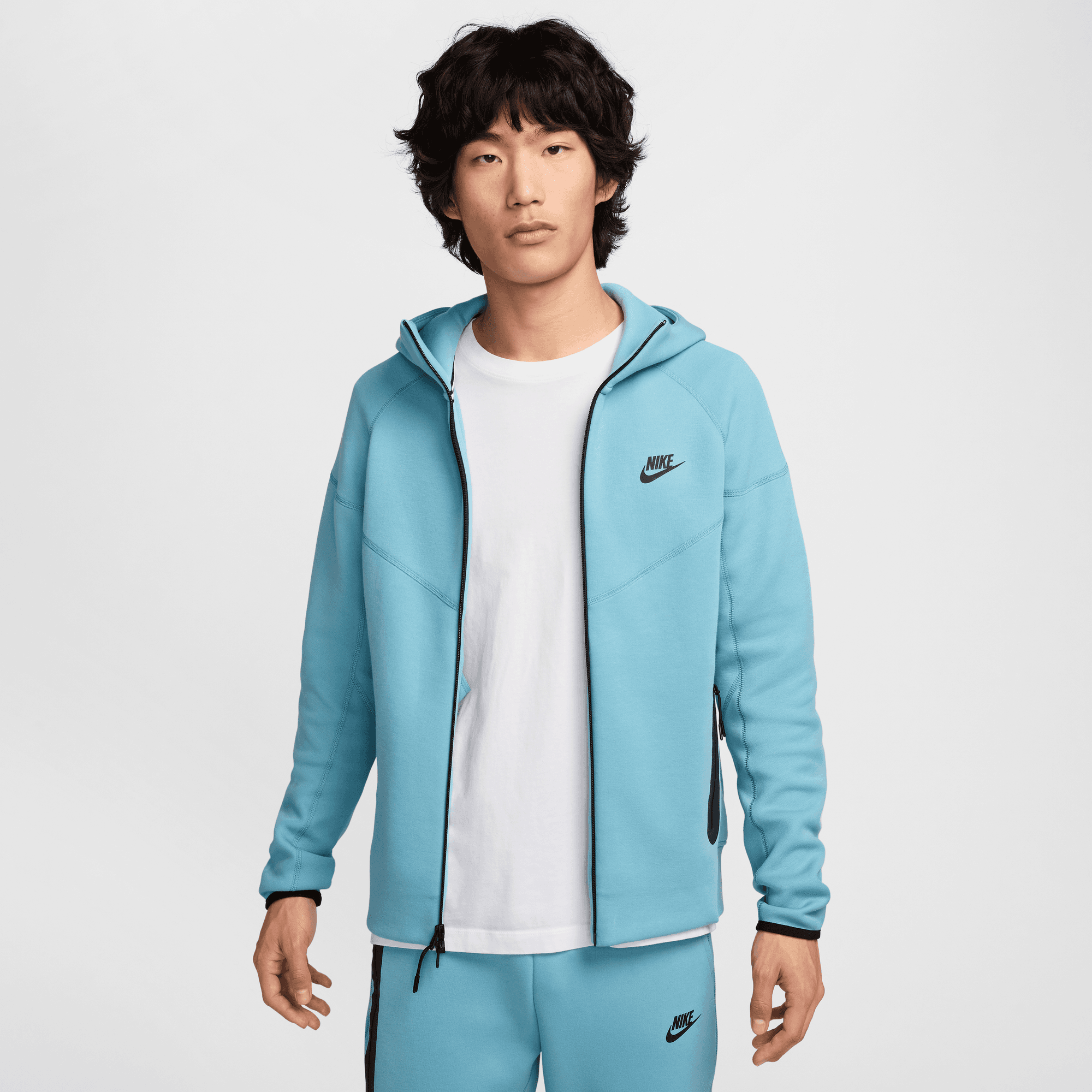 NIKE SPORTSWEAR TECH FLEECE WINDRUNNER MEN'S FULL-ZIP HOODIE